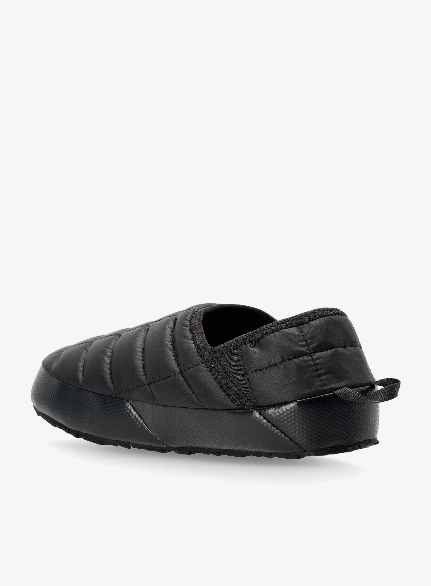 Podloženi copati The North Face ThermoBall Traction Mule V - tnf black/tnf white