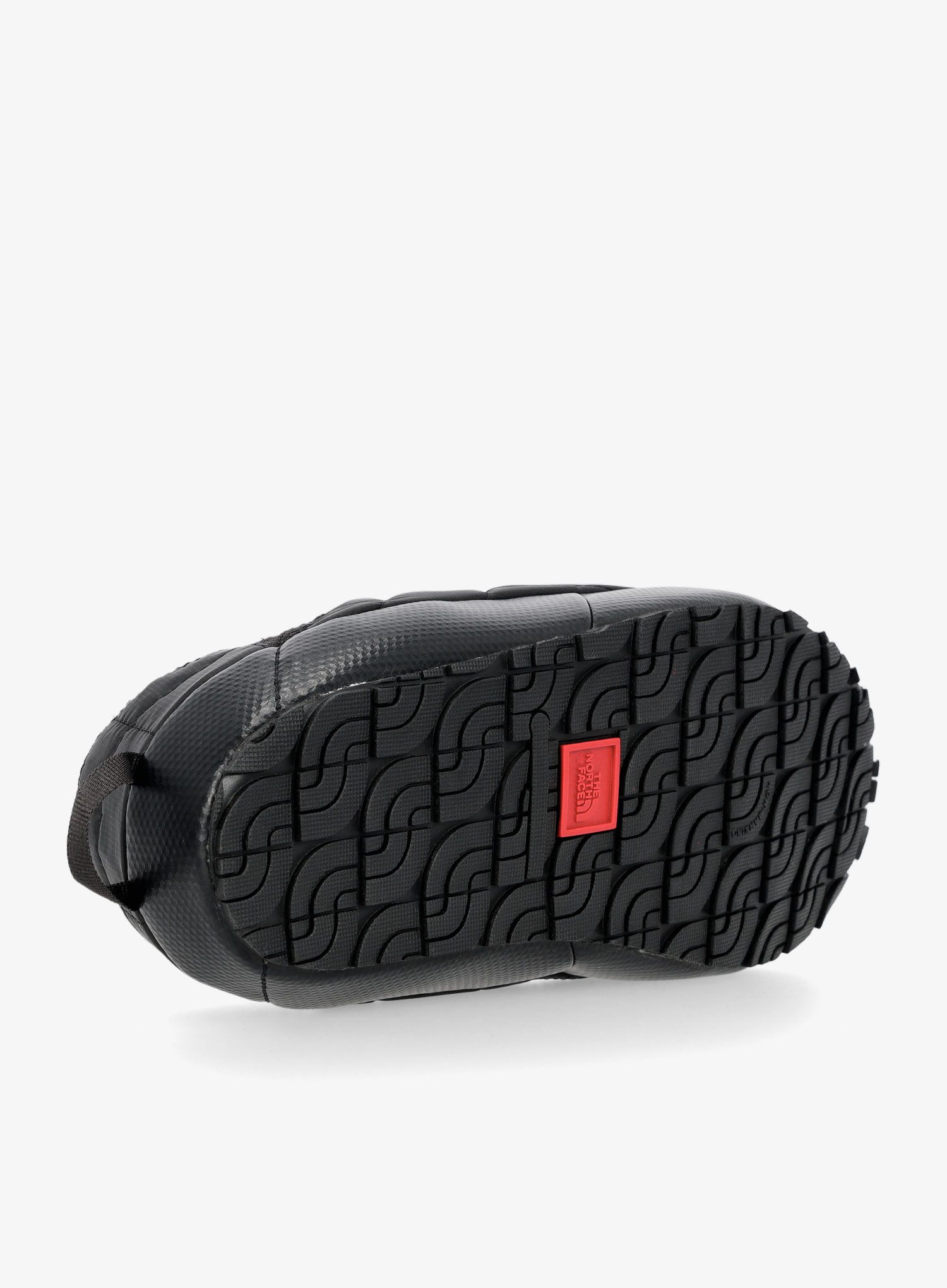 Podloženi copati The North Face ThermoBall Traction Mule V - tnf black/tnf white
