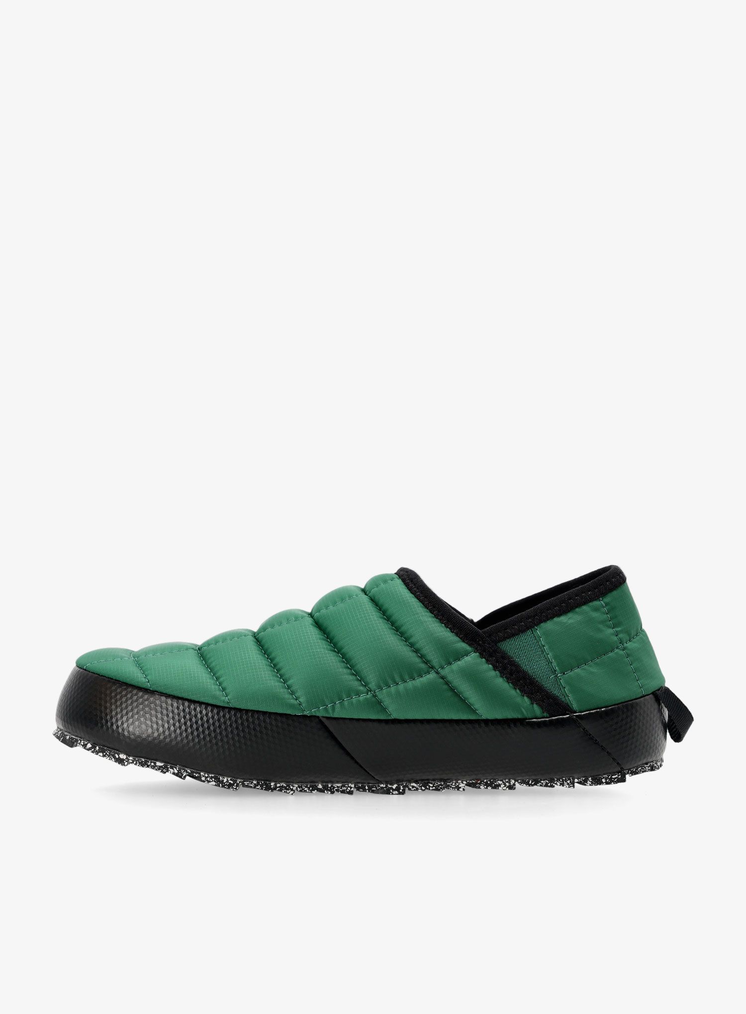 Ženski podloženi copati The North Face ThermoBall Traction Mule V - evergreen/tnf black