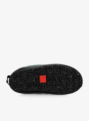 Ženski podloženi copati The North Face ThermoBall Traction Mule V - evergreen/tnf black