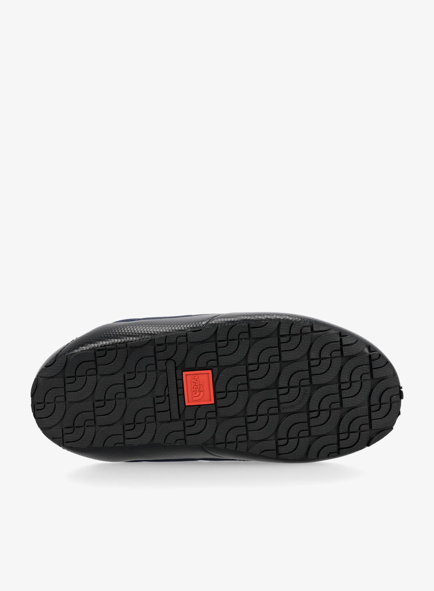 Podloženi copati The North Face ThermoBall Traction Mule V - navy/white