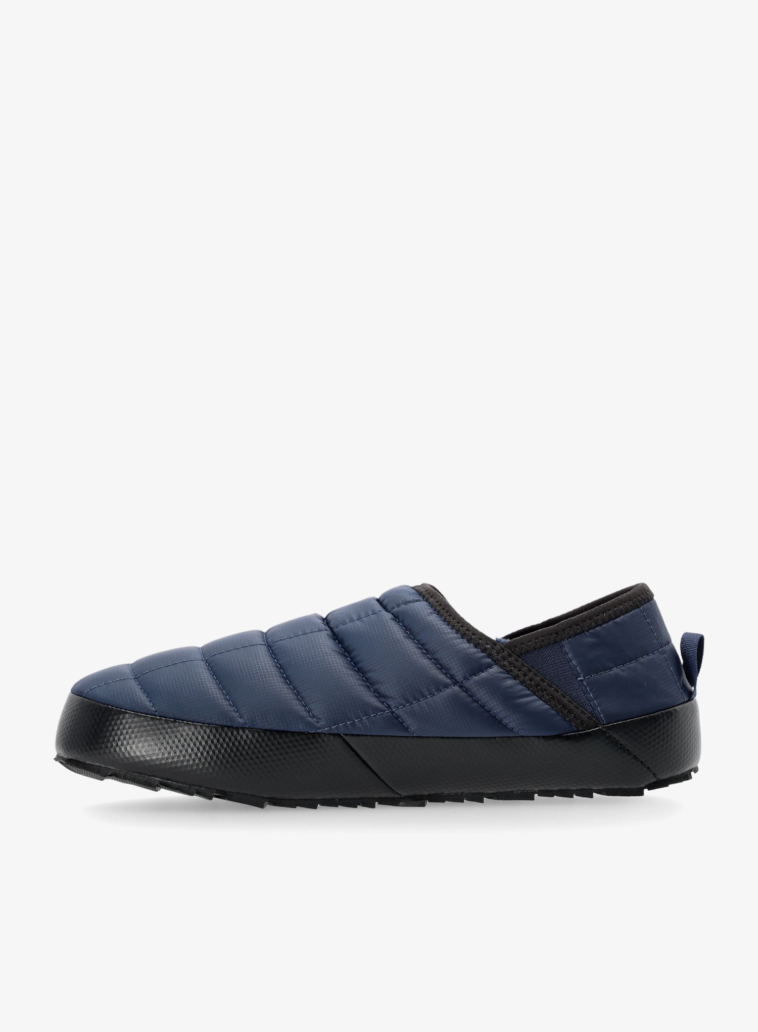 Podloženi copati The North Face ThermoBall Traction Mule V - navy/white