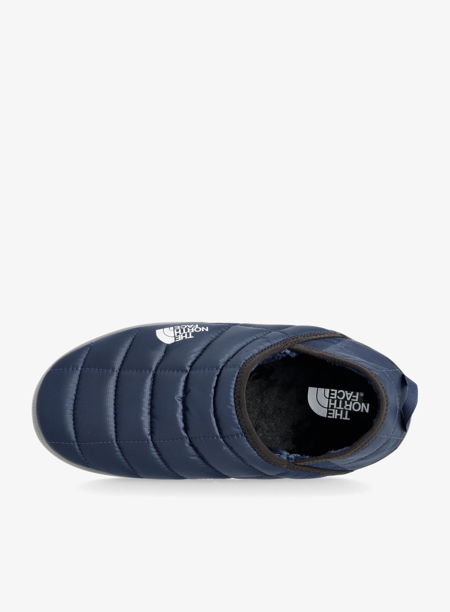 Podloženi copati The North Face ThermoBall Traction Mule V - navy/white