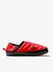 Podloženi copati The North Face ThermoBall Traction Mule V - tnf red/tnf black