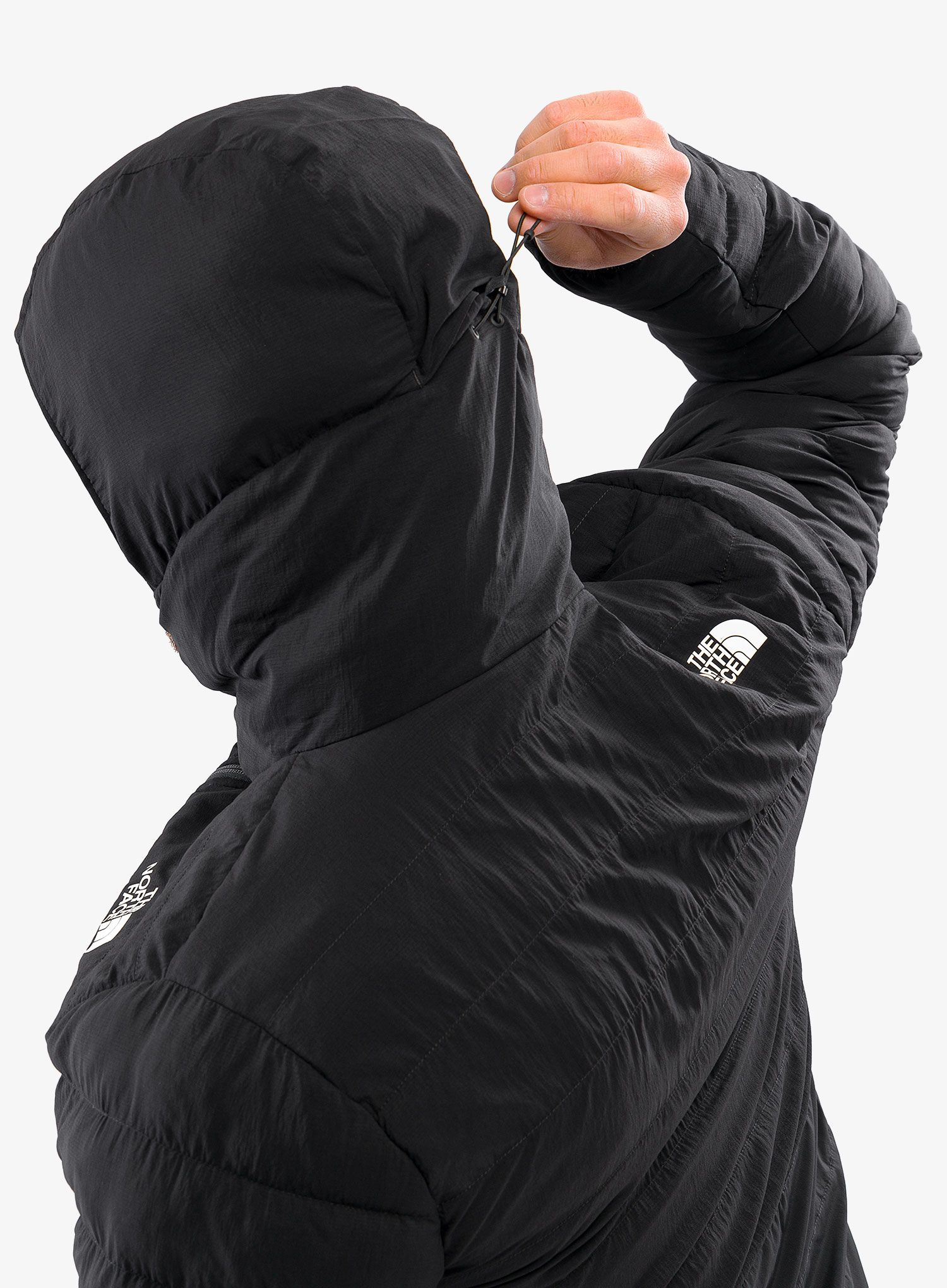 Sintetična jakna The North Face Thermoball 50/50 Jacket - tnf black