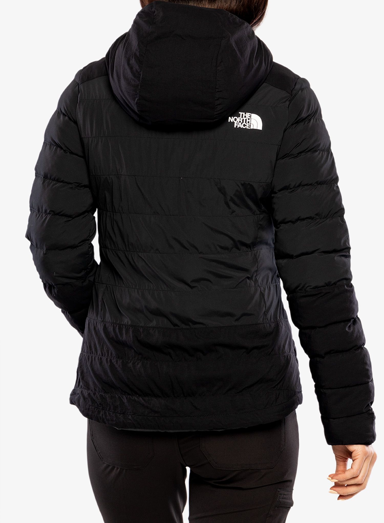 Ženska jakna The North Face Thermoball 50/50 Jacket - tnf black