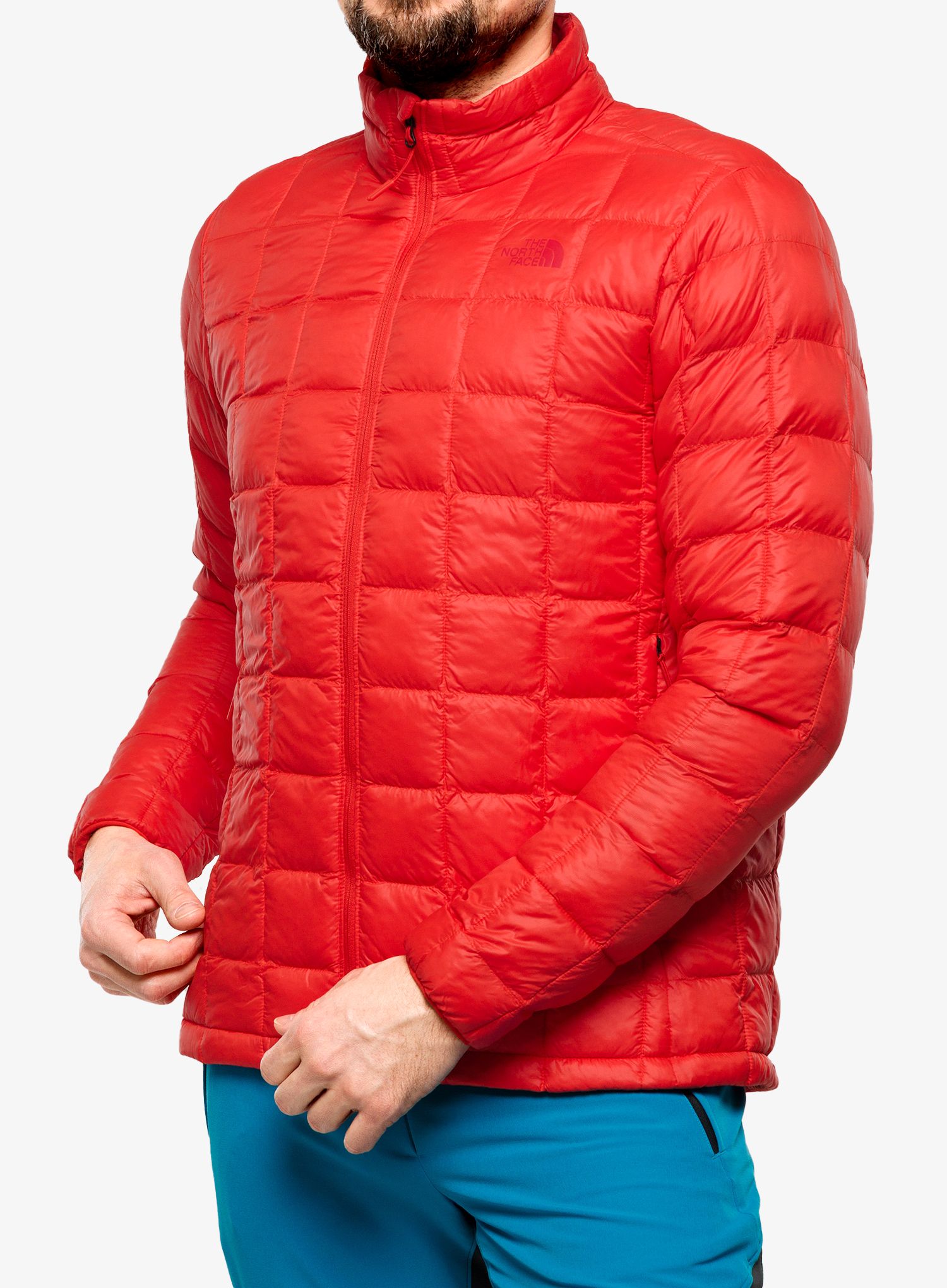 Sintetična jakna The North Face Thermoball Eco Jacket 2.0 - fiery red