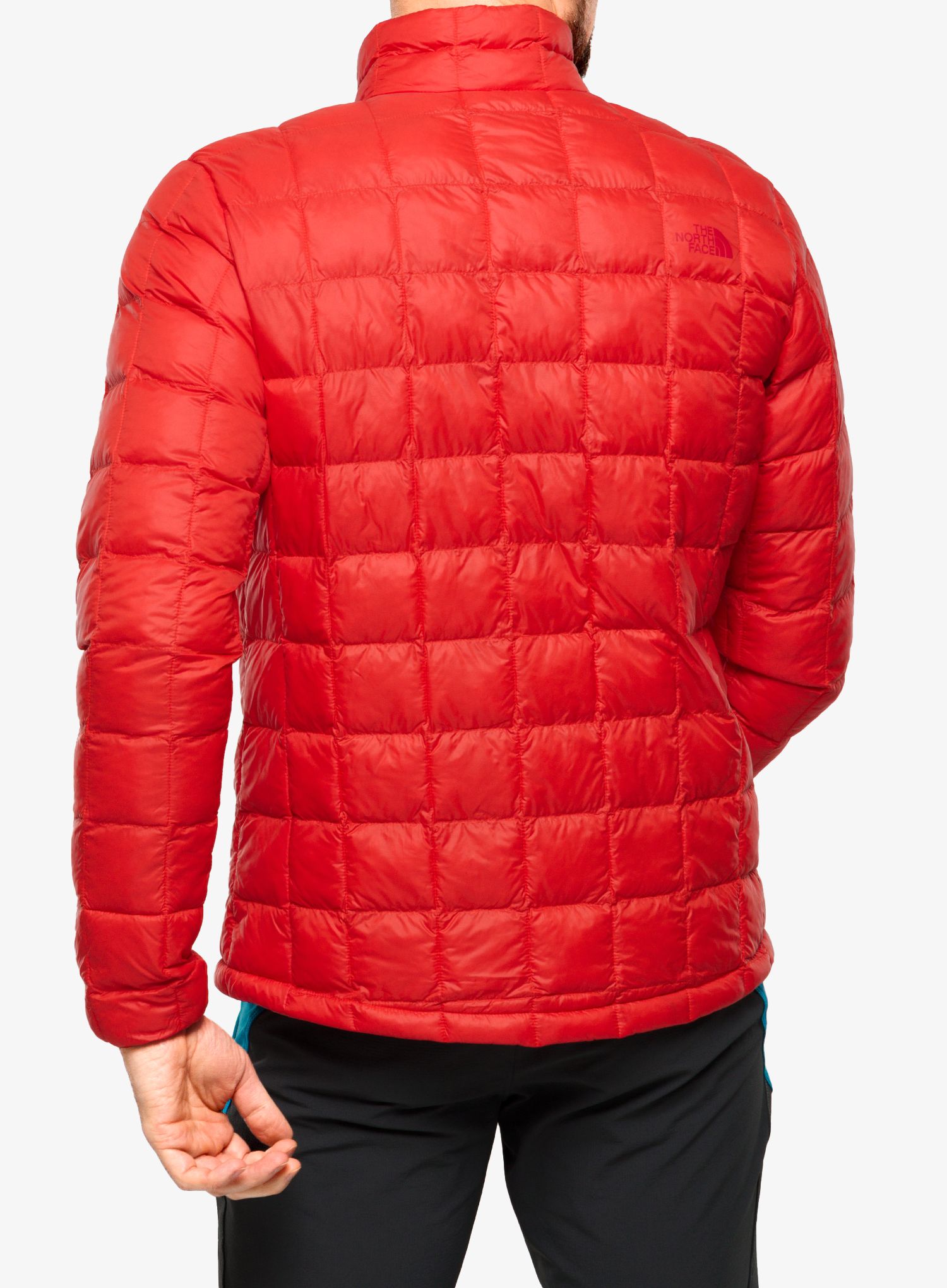 Sintetična jakna The North Face Thermoball Eco Jacket 2.0 - fiery red