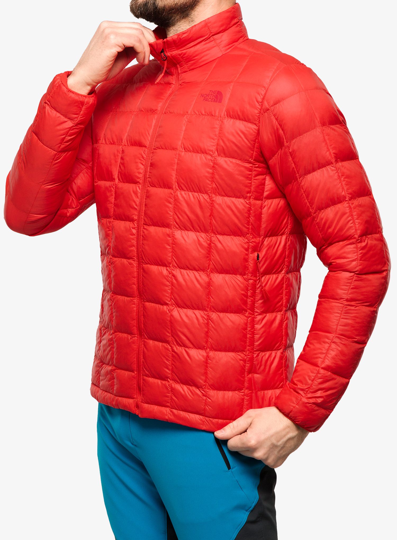 Sintetična jakna The North Face Thermoball Eco Jacket 2.0 - fiery red