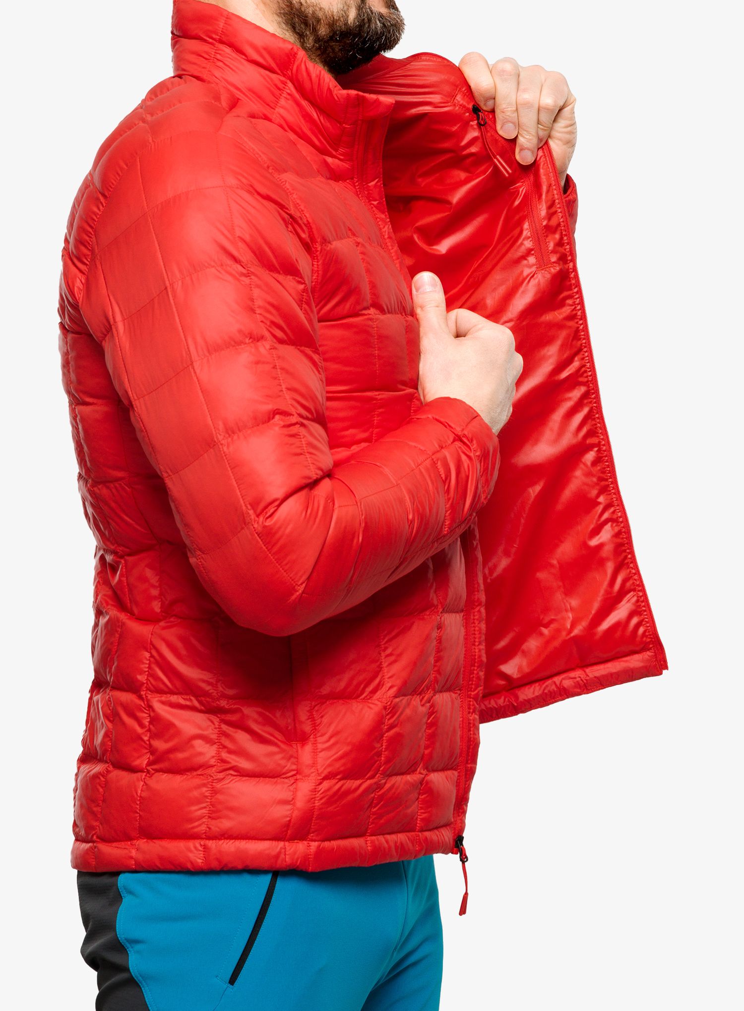 Sintetična jakna The North Face Thermoball Eco Jacket 2.0 - fiery red