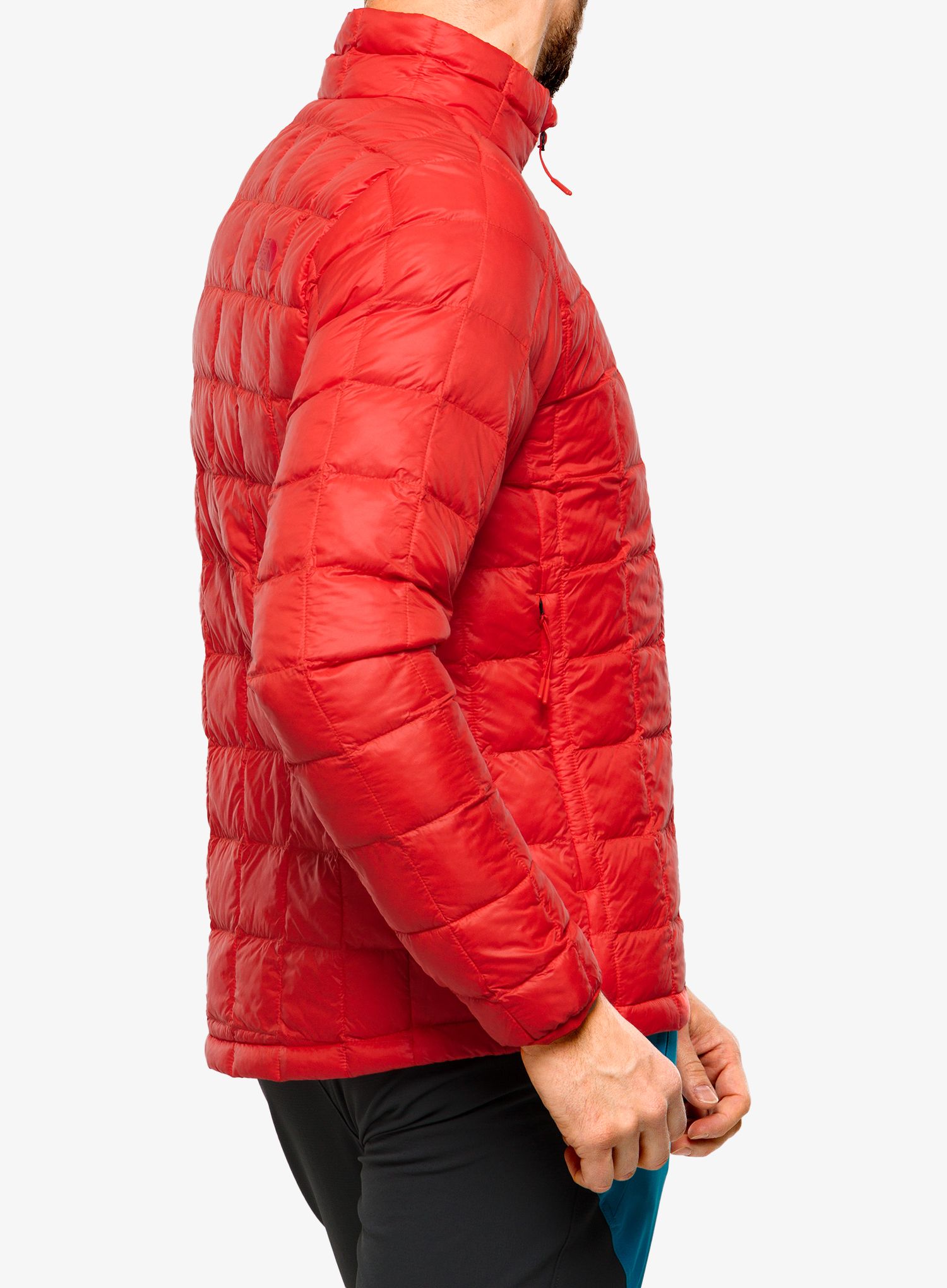 Sintetična jakna The North Face Thermoball Eco Jacket 2.0 - fiery red