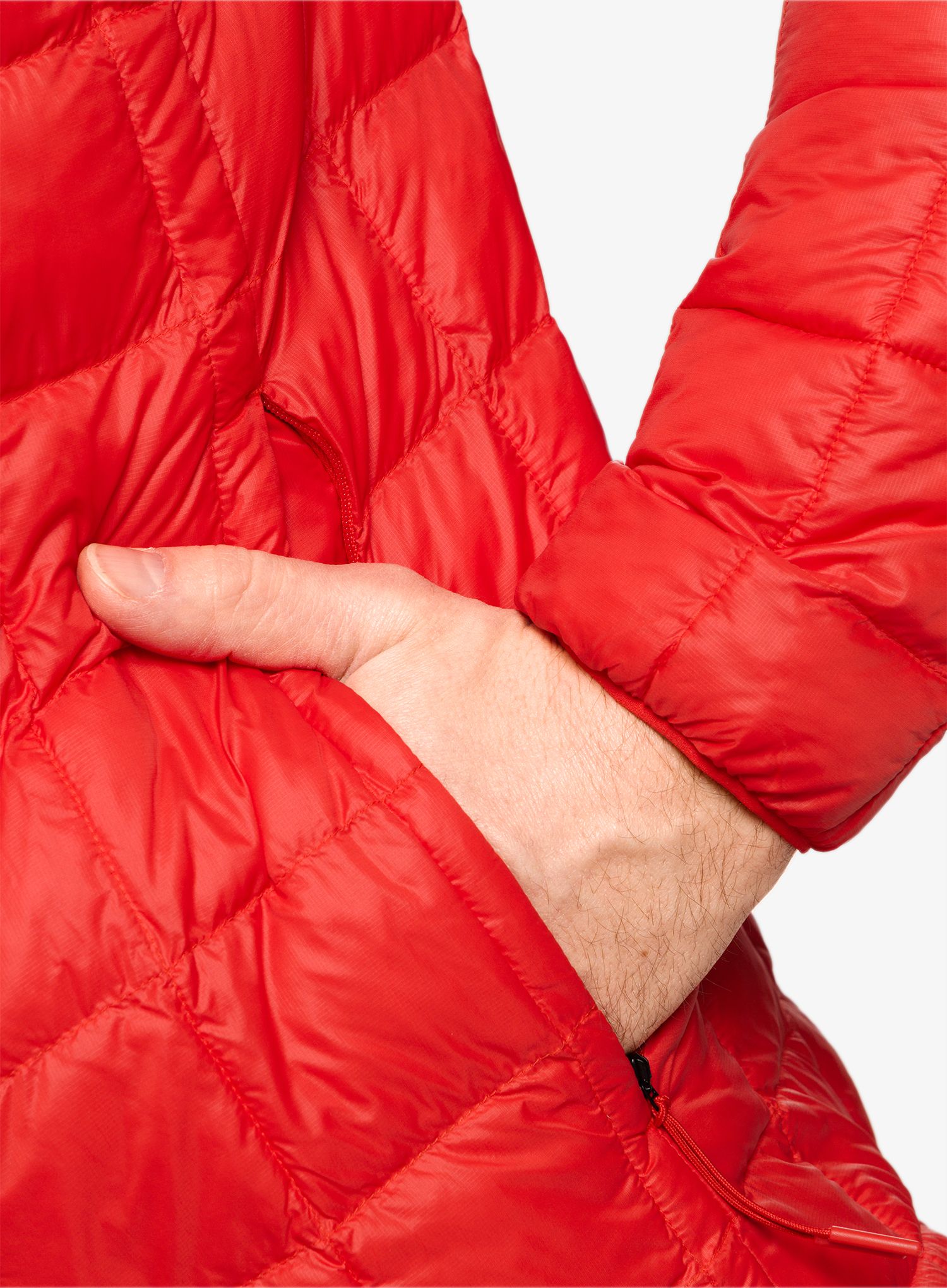 Sintetična jakna The North Face Thermoball Eco Jacket 2.0 - fiery red