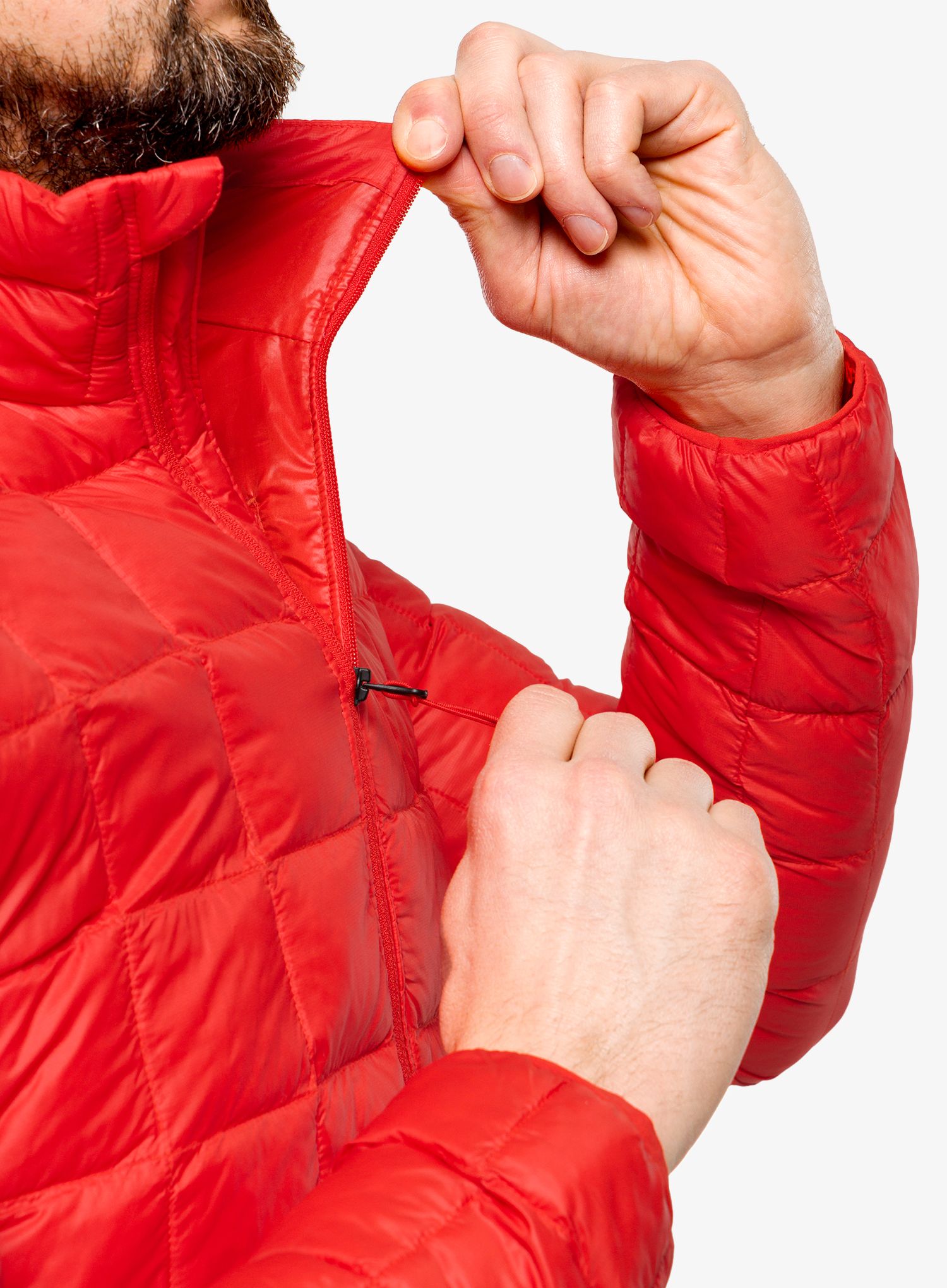 Sintetična jakna The North Face Thermoball Eco Jacket 2.0 - fiery red