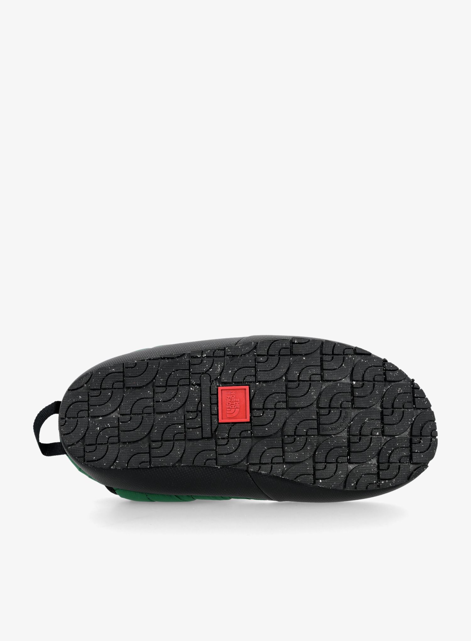 Ženski podloženi copati The North Face Thermoball Traction Bootie - evergreen/tnf black