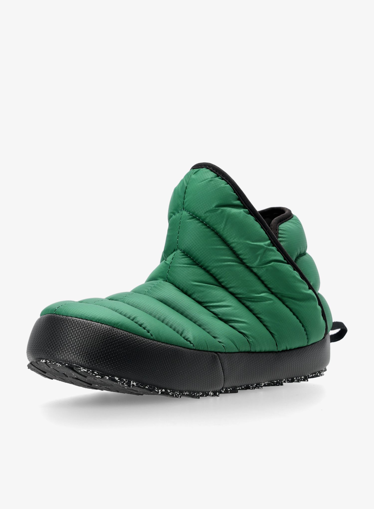 Ženski podloženi copati The North Face Thermoball Traction Bootie - evergreen/tnf black