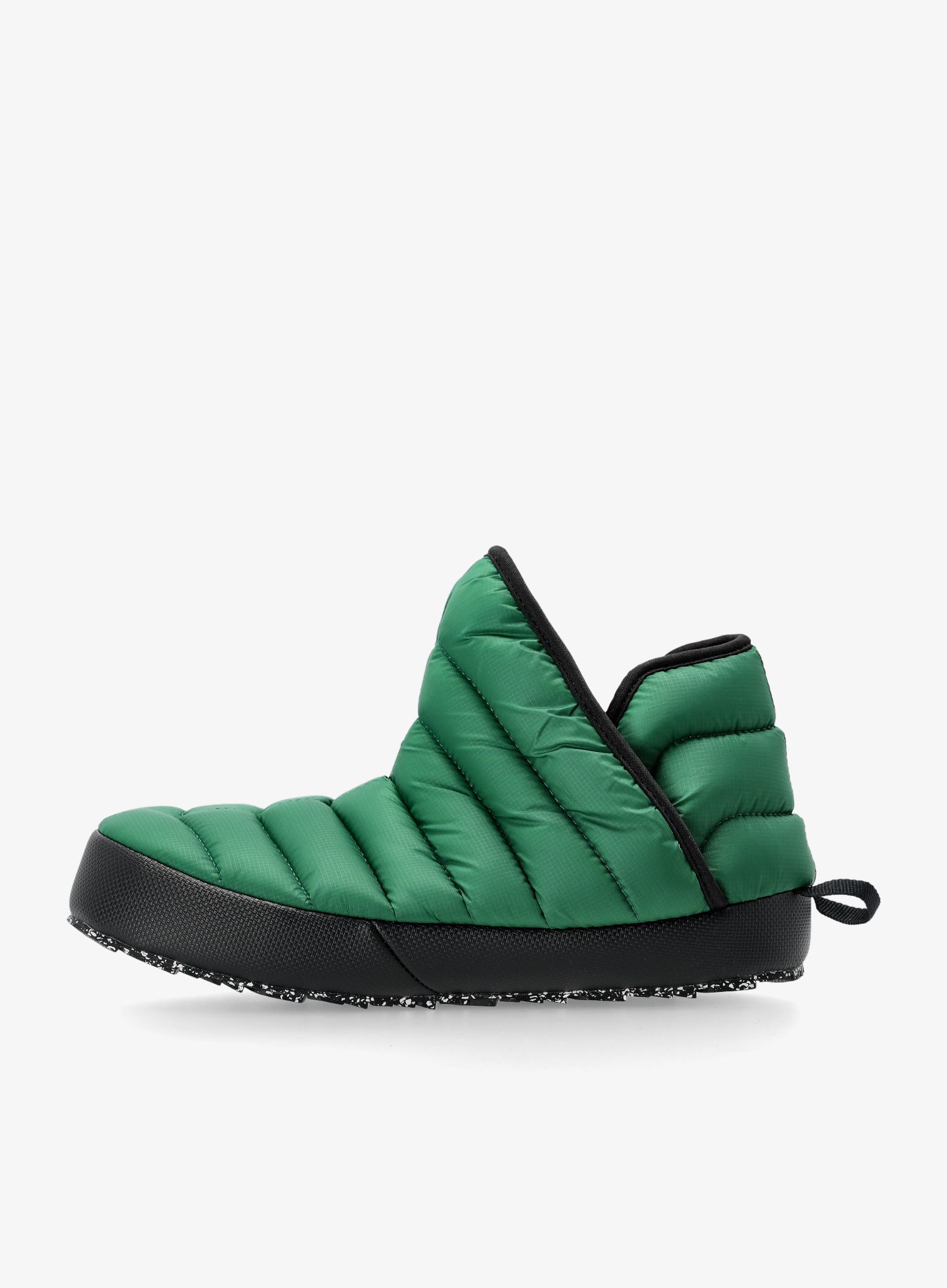 Ženski podloženi copati The North Face Thermoball Traction Bootie - evergreen/tnf black