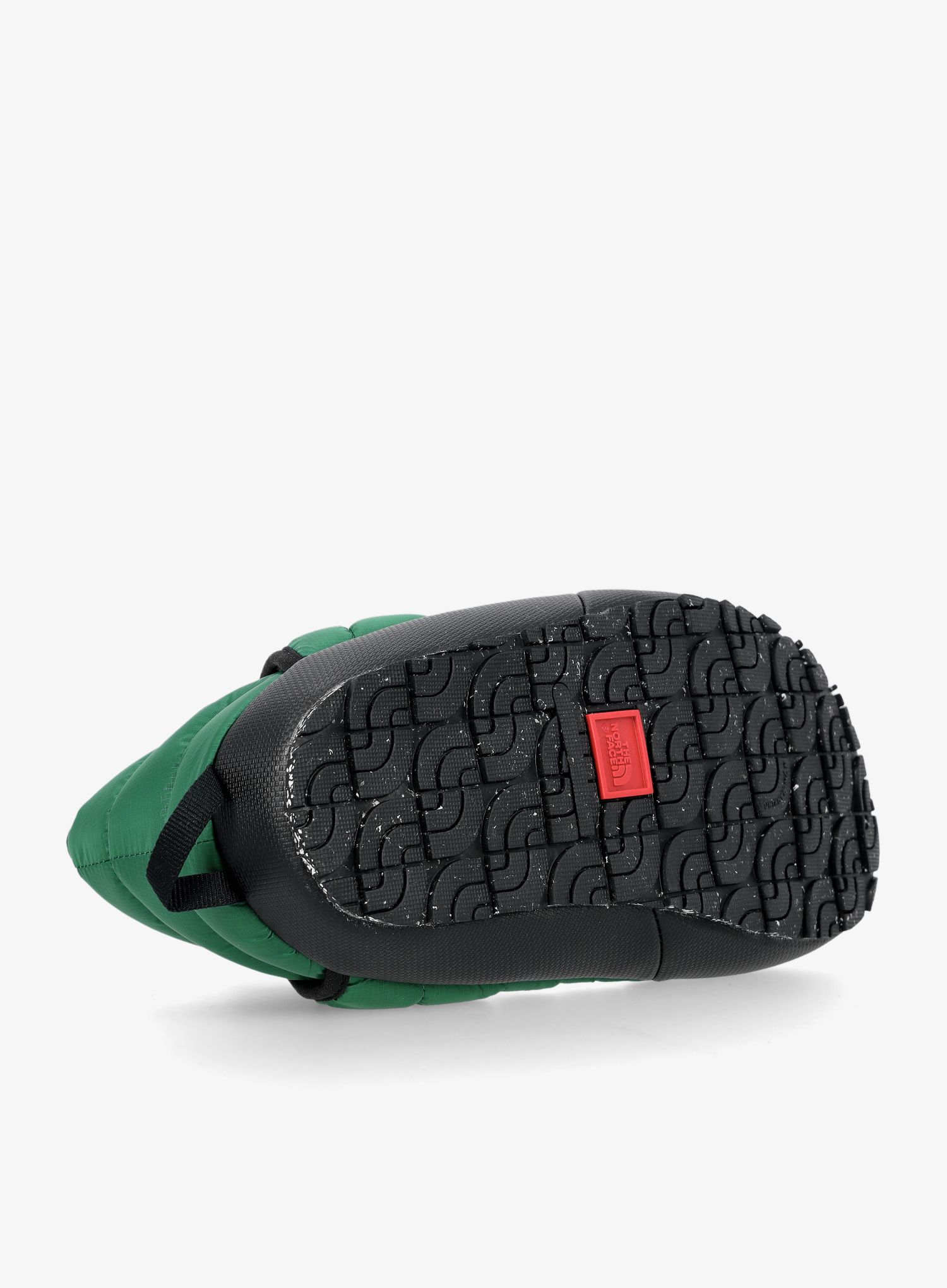 Ženski podloženi copati The North Face Thermoball Traction Bootie - evergreen/tnf black