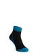 Tekaške nogavice The North Face Trail Run Quarter Sock - sapphire slate