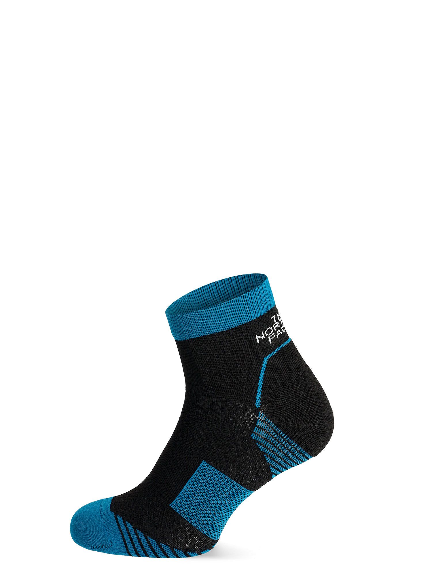 Tekaške nogavice The North Face Trail Run Quarter Sock - sapphire slate