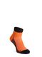 Tekaške nogavice The North Face Trail Run Quarter Sock - vivid flame/tnf black