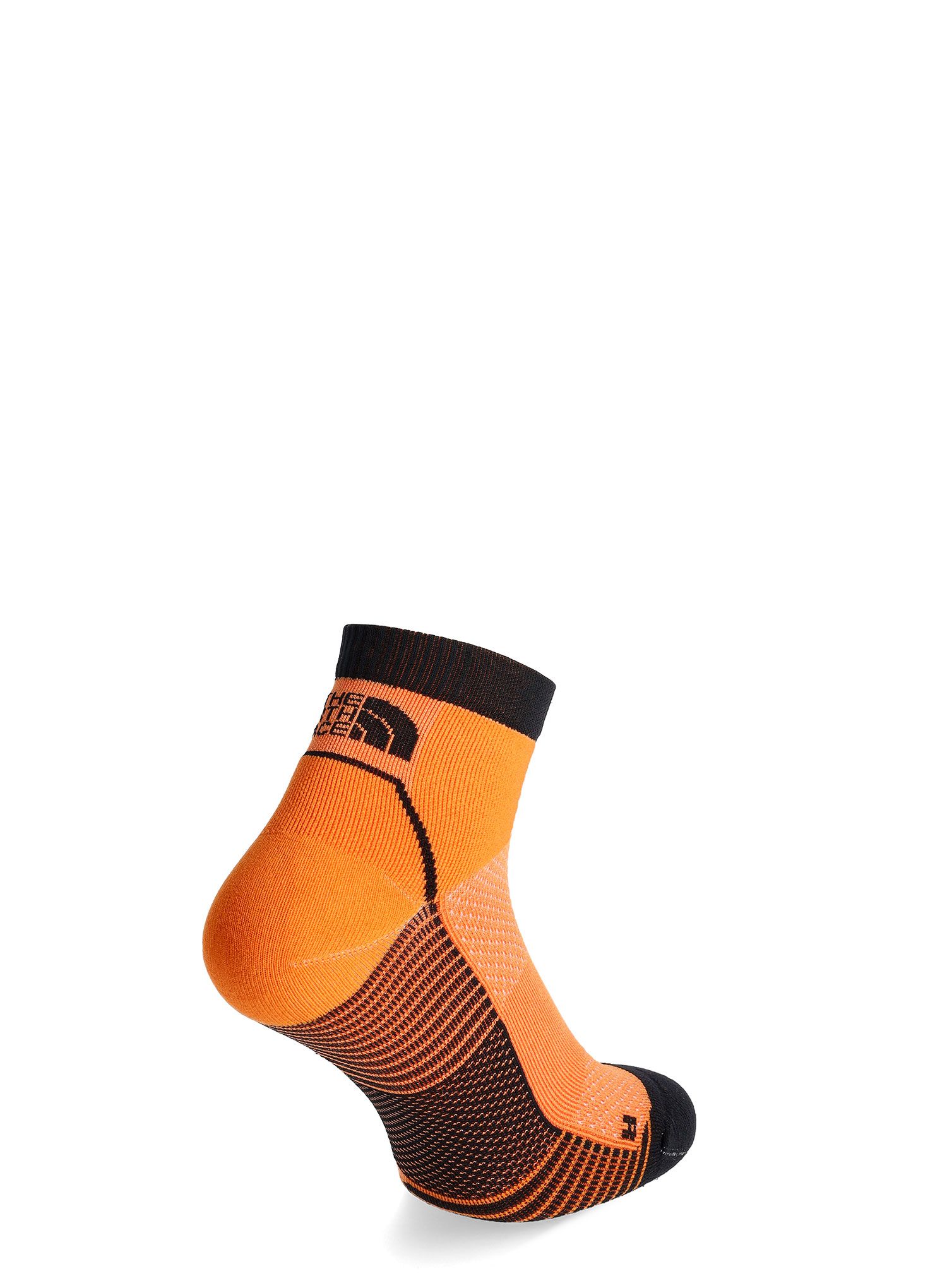 Tekaške nogavice The North Face Trail Run Quarter Sock - vivid flame/tnf black