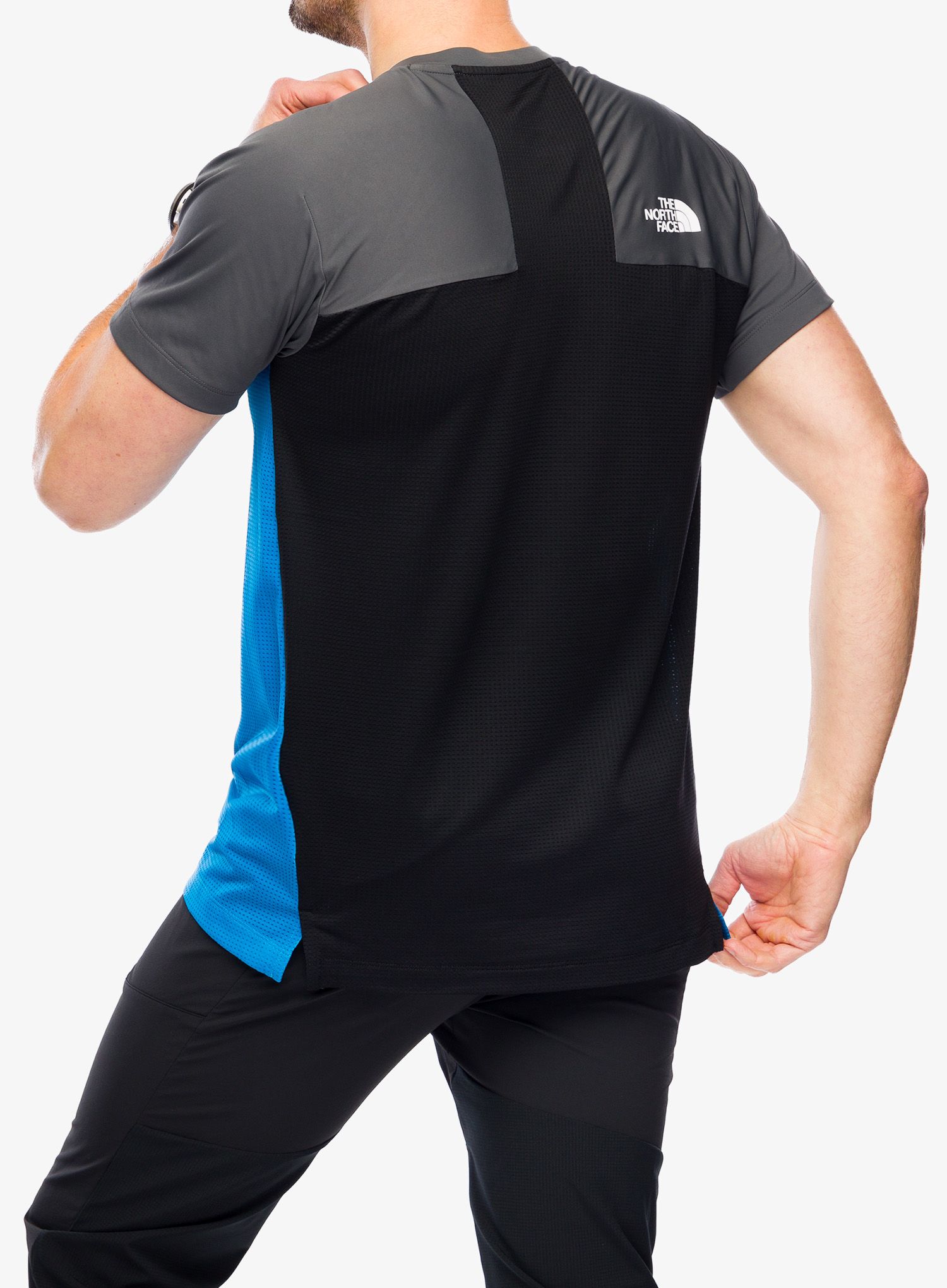 Majica The North Face Trailjammer S/S Tee - skyline blue/blue