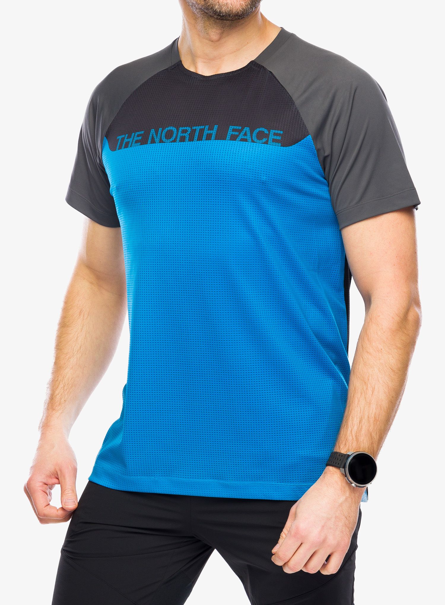 Majica The North Face Trailjammer S/S Tee - skyline blue/blue