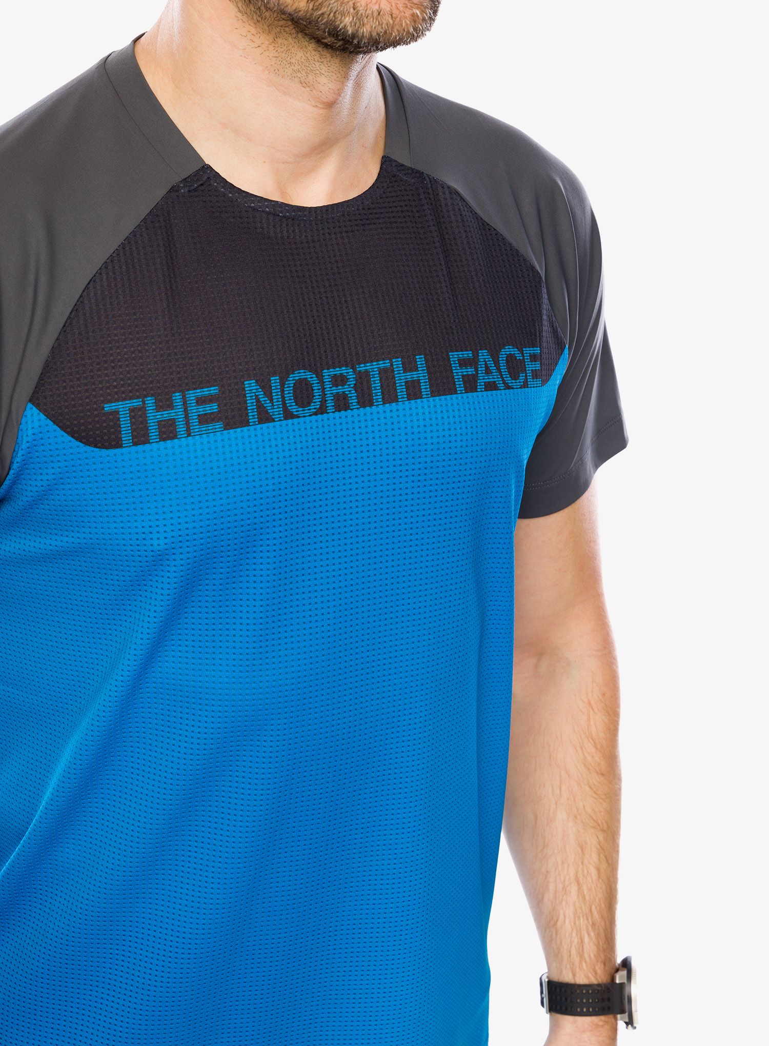 Majica The North Face Trailjammer S/S Tee - skyline blue/blue