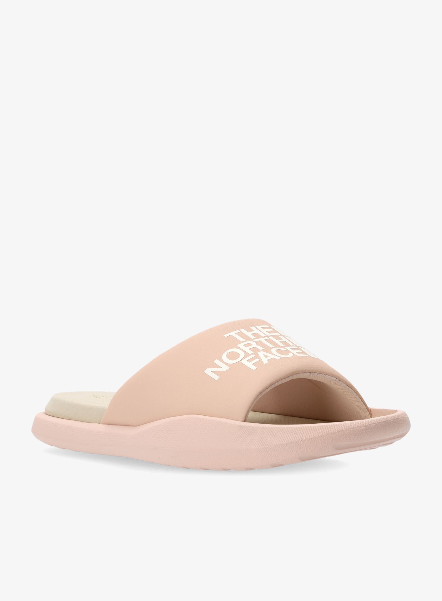 Ženski natikači The North Face Triarch Slide - pink/white