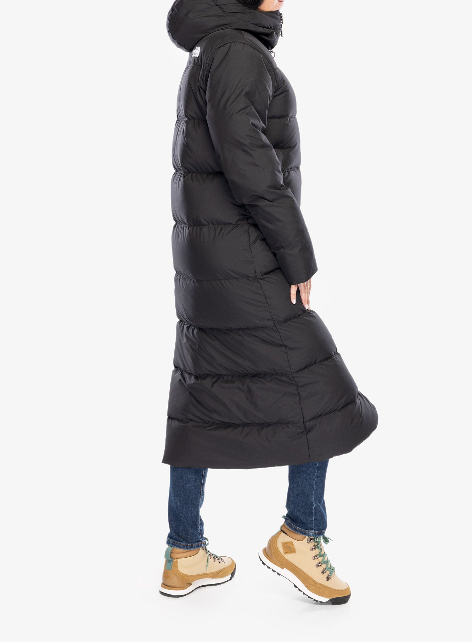 Puhast plašč The North Face Triple C Parka - tnf black