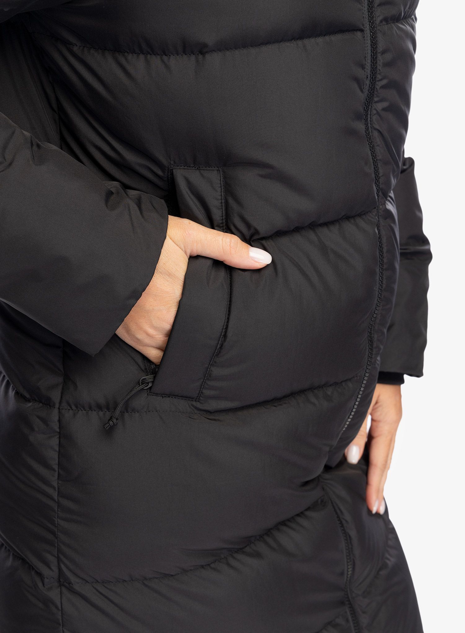 Puhast plašč The North Face Triple C Parka - tnf black