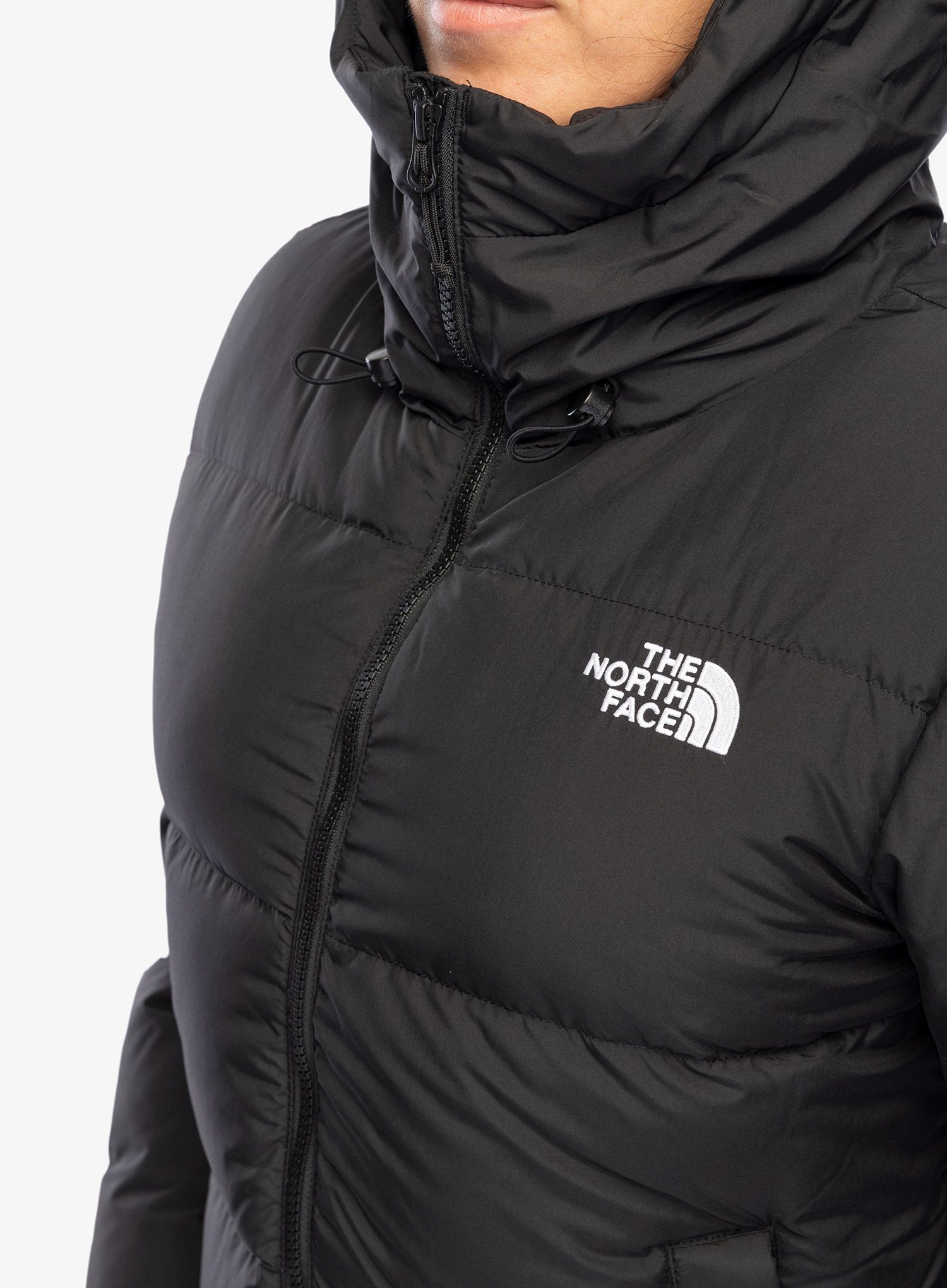 Puhast plašč The North Face Triple C Parka - tnf black