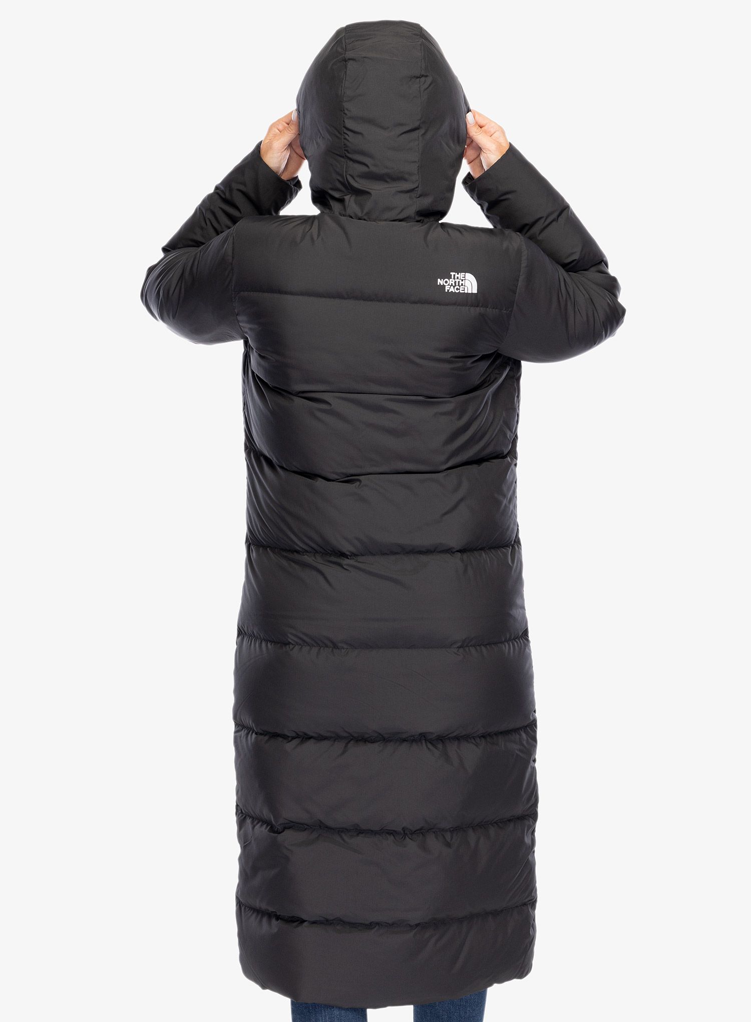 Puhast plašč The North Face Triple C Parka - tnf black