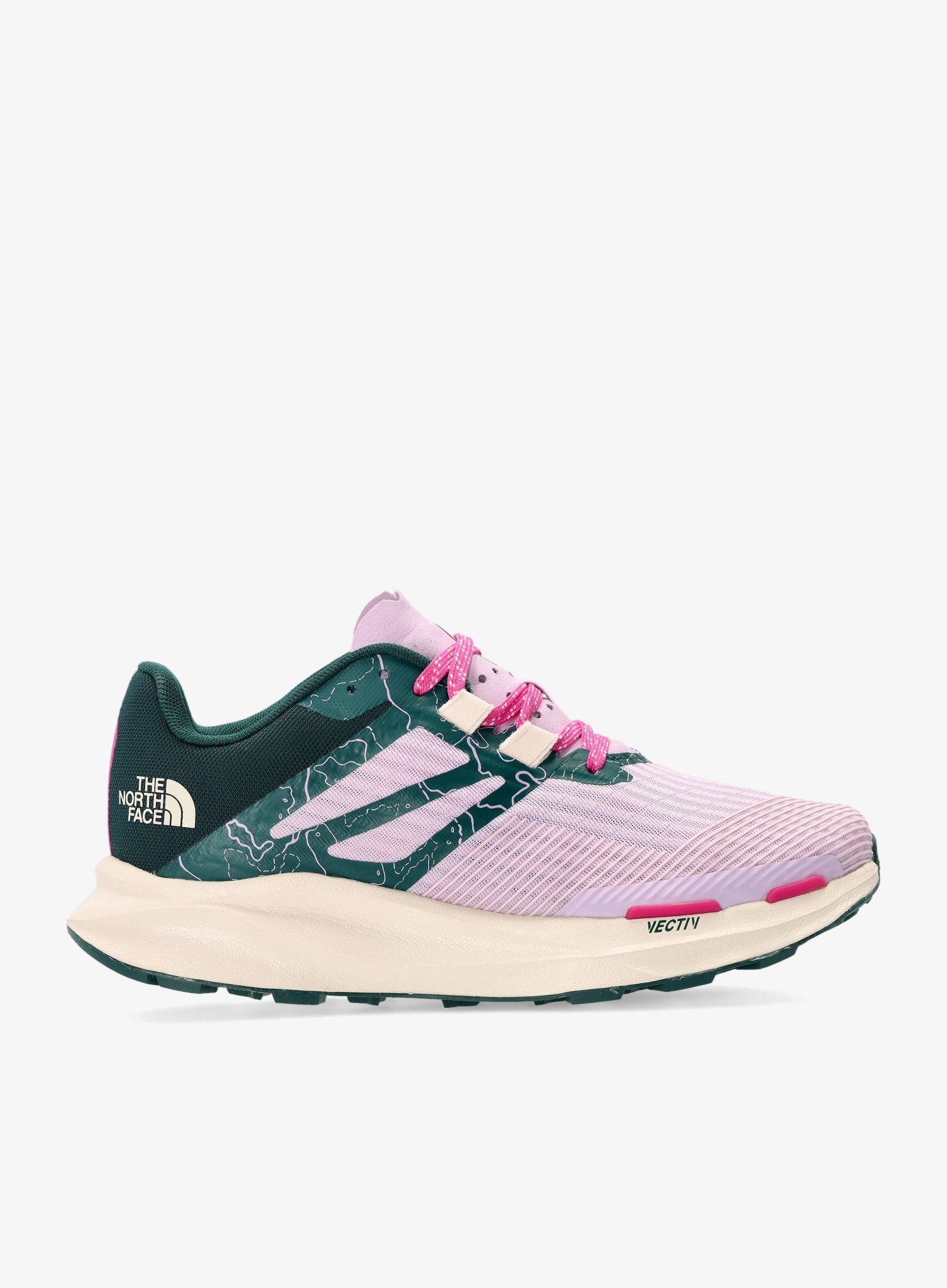 Ženski tekaški čevlji The North Face Vectiv Eminus - pndrsgrnvlytpprint/lvdrfg
