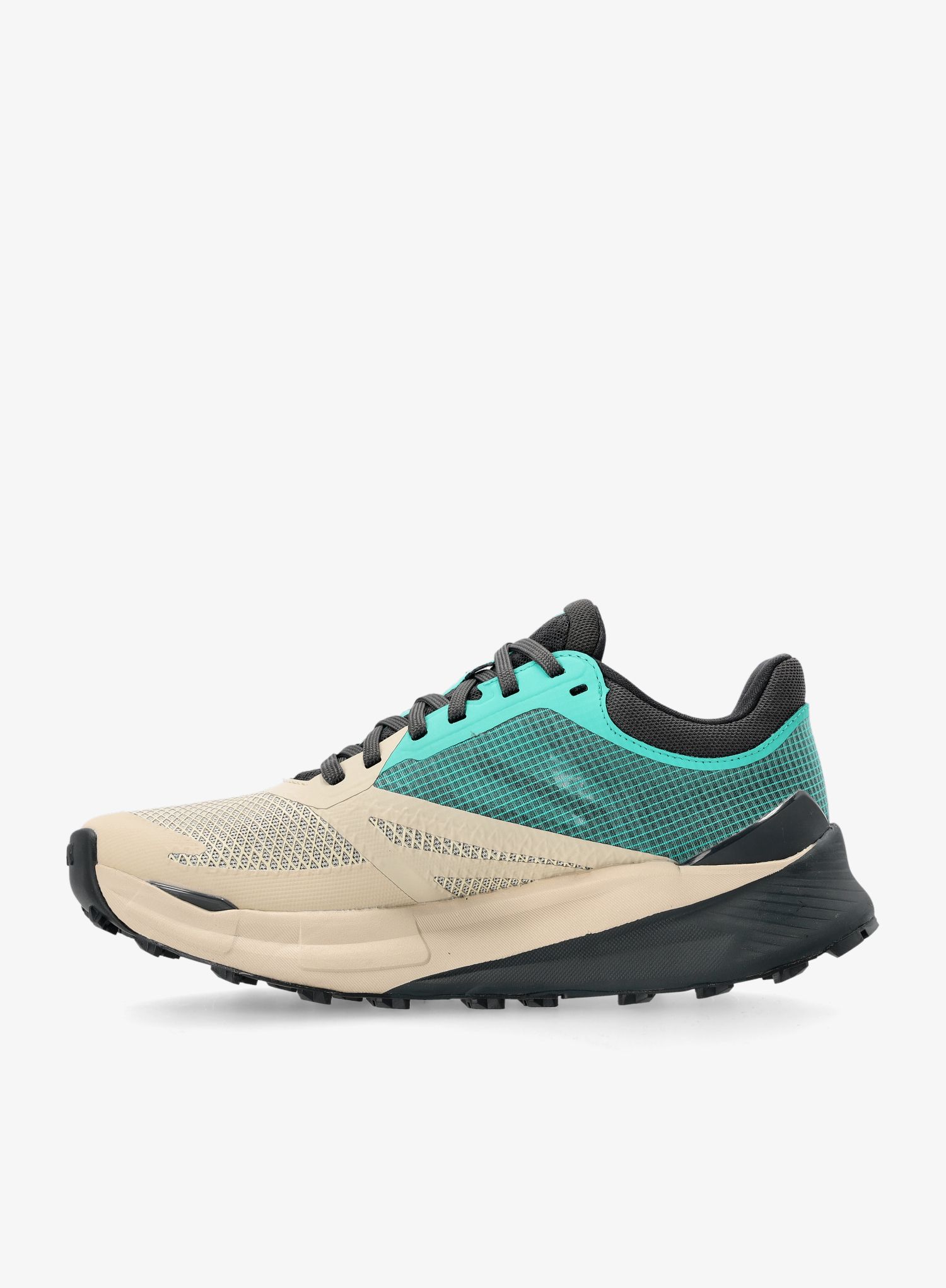Ženski tekaški čevlji The North Face Vectiv Enduris III - gravel/geyser aqua
