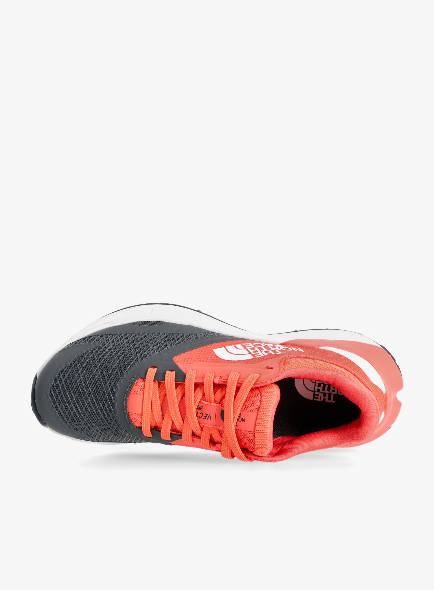 Ženski tekaški čevlji The North Face Vectiv Enduris III - grey/orange
