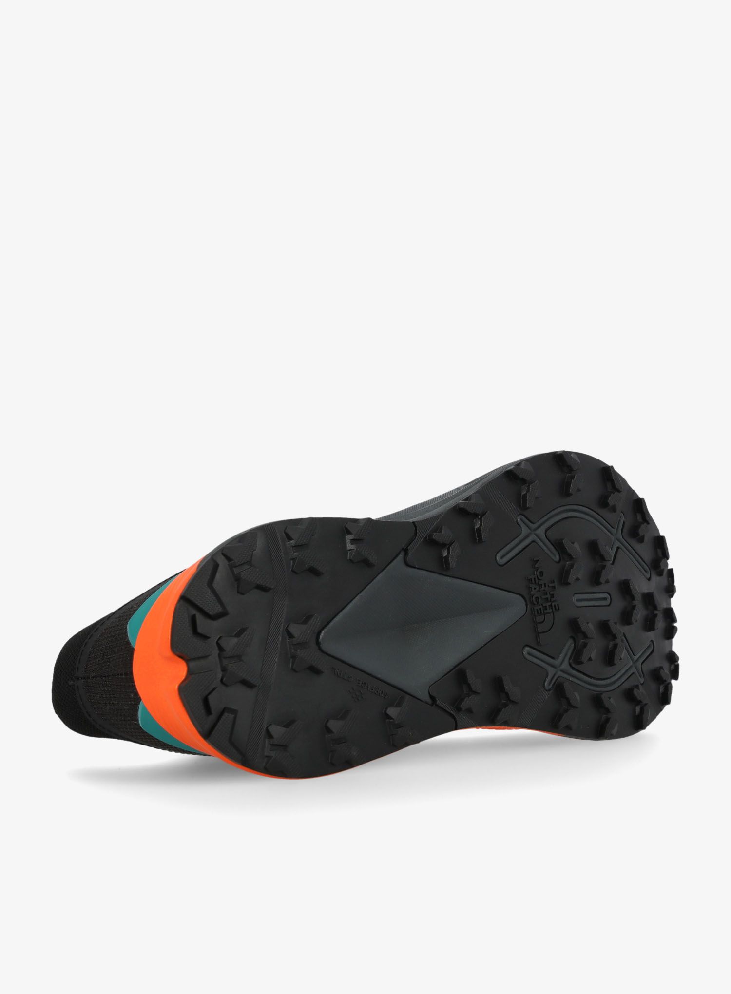 Tekaški čevlji The North Face Vectiv Enduris III - orange/black
