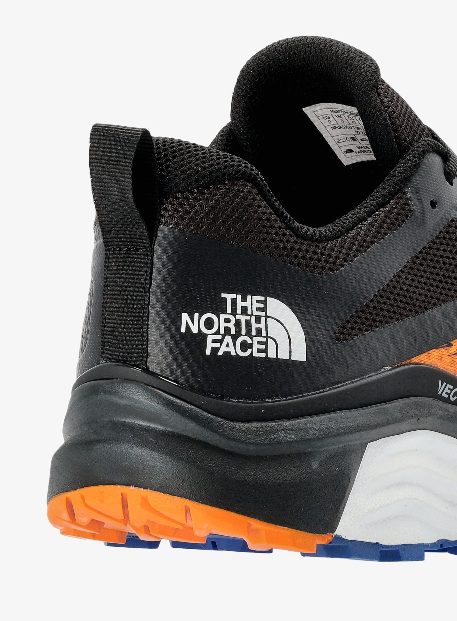 Moški tekaški čevlji The North Face Vectiv Enduris Ii - cone orange/tnf black