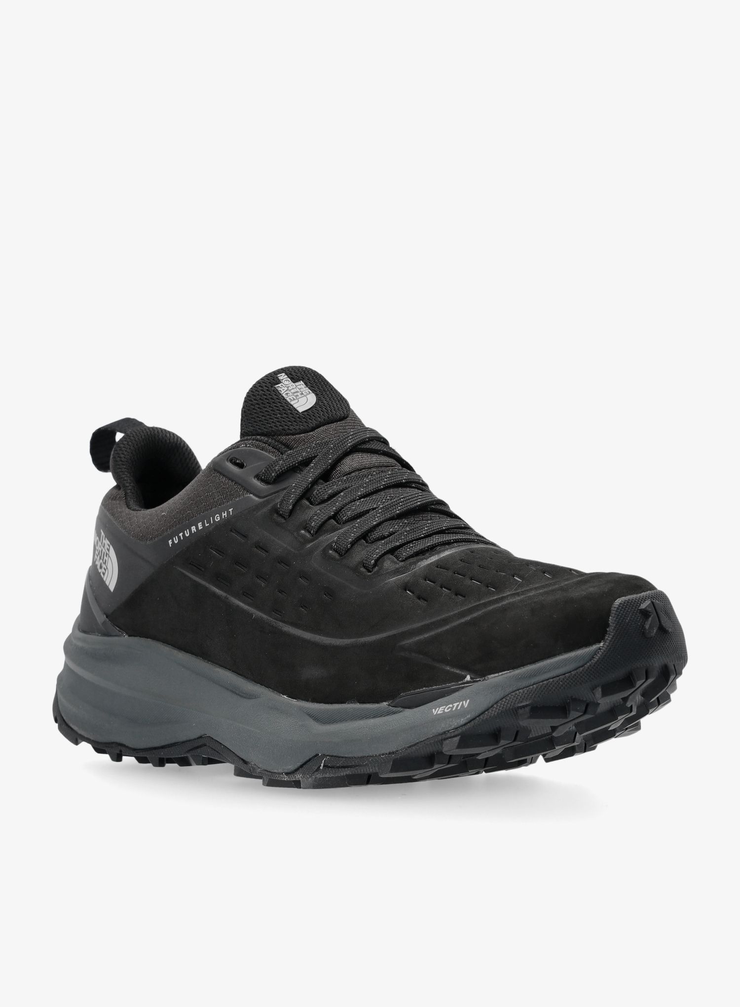 Ženski čevlji The North Face Vectiv Exploris 2 FUTURELIGHT LTHR - black/grey