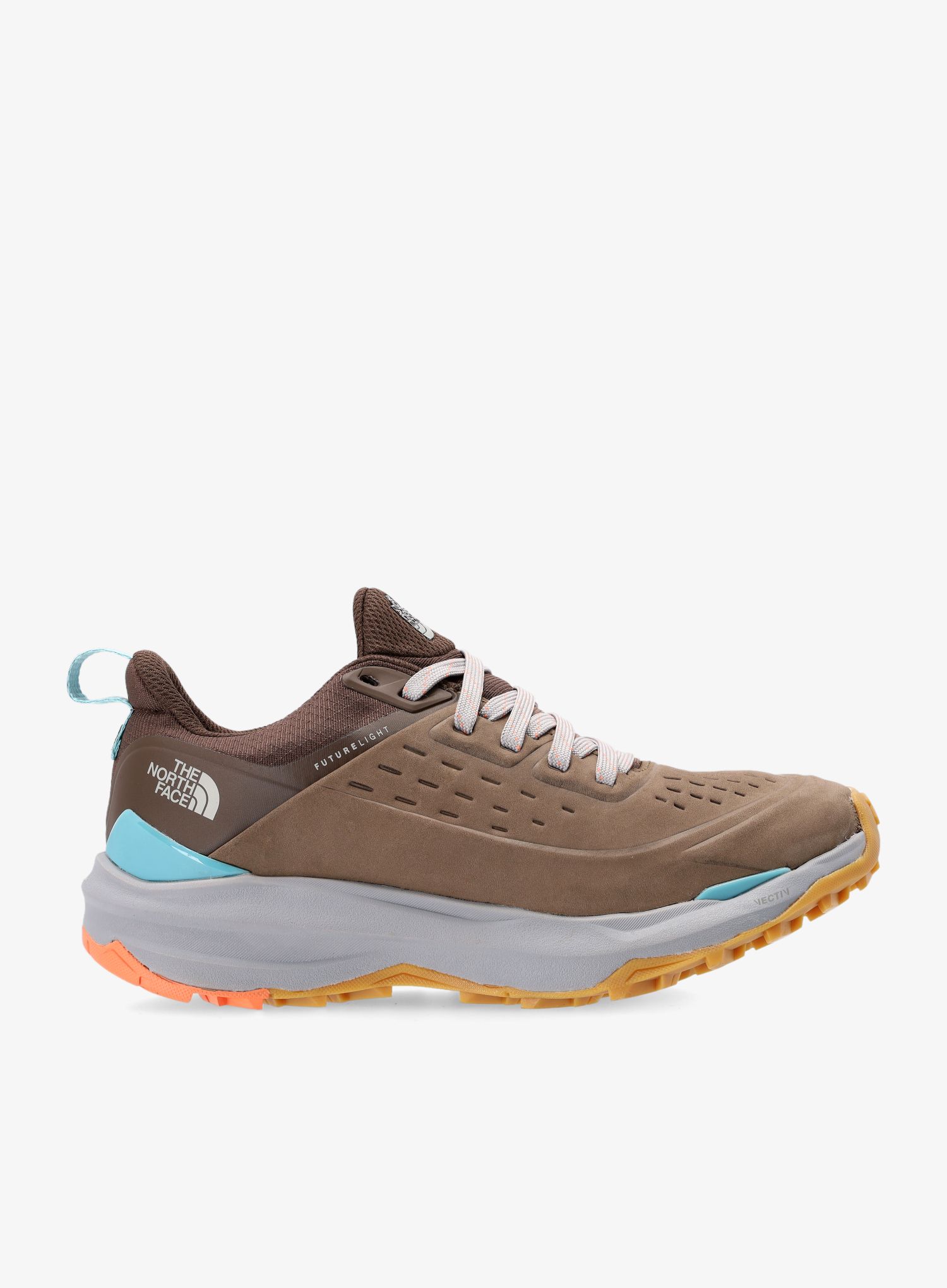 Ženski čevlji The North Face Vectiv Exploris 2 FUTURELIGHT LTHR - brown