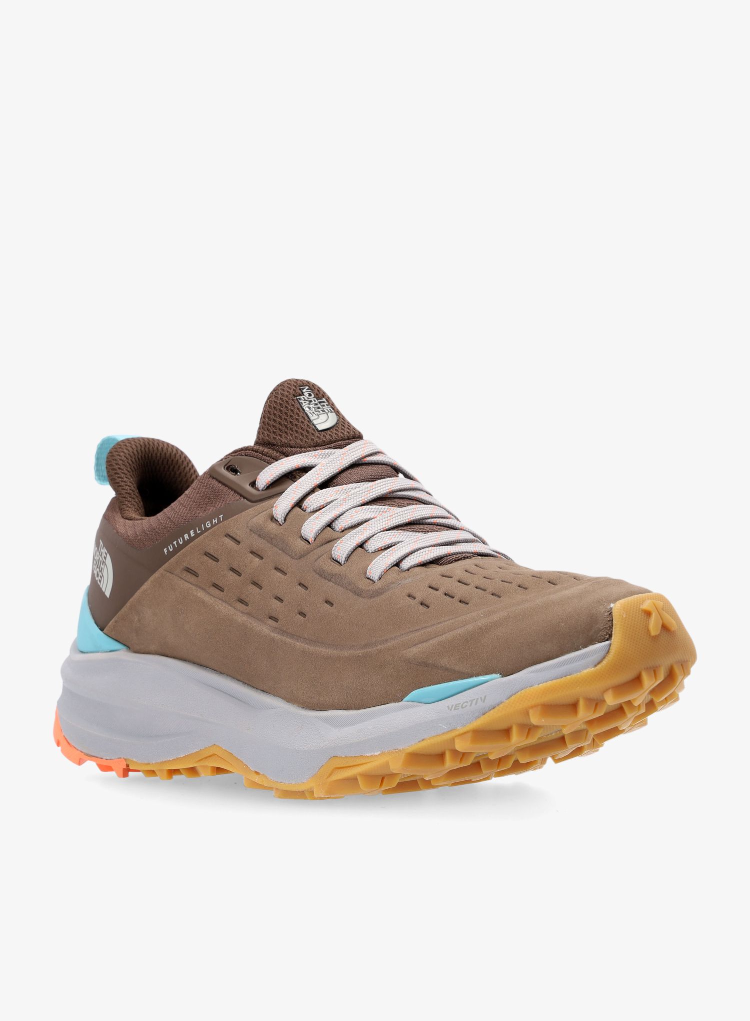 Ženski čevlji The North Face Vectiv Exploris 2 FUTURELIGHT LTHR - brown