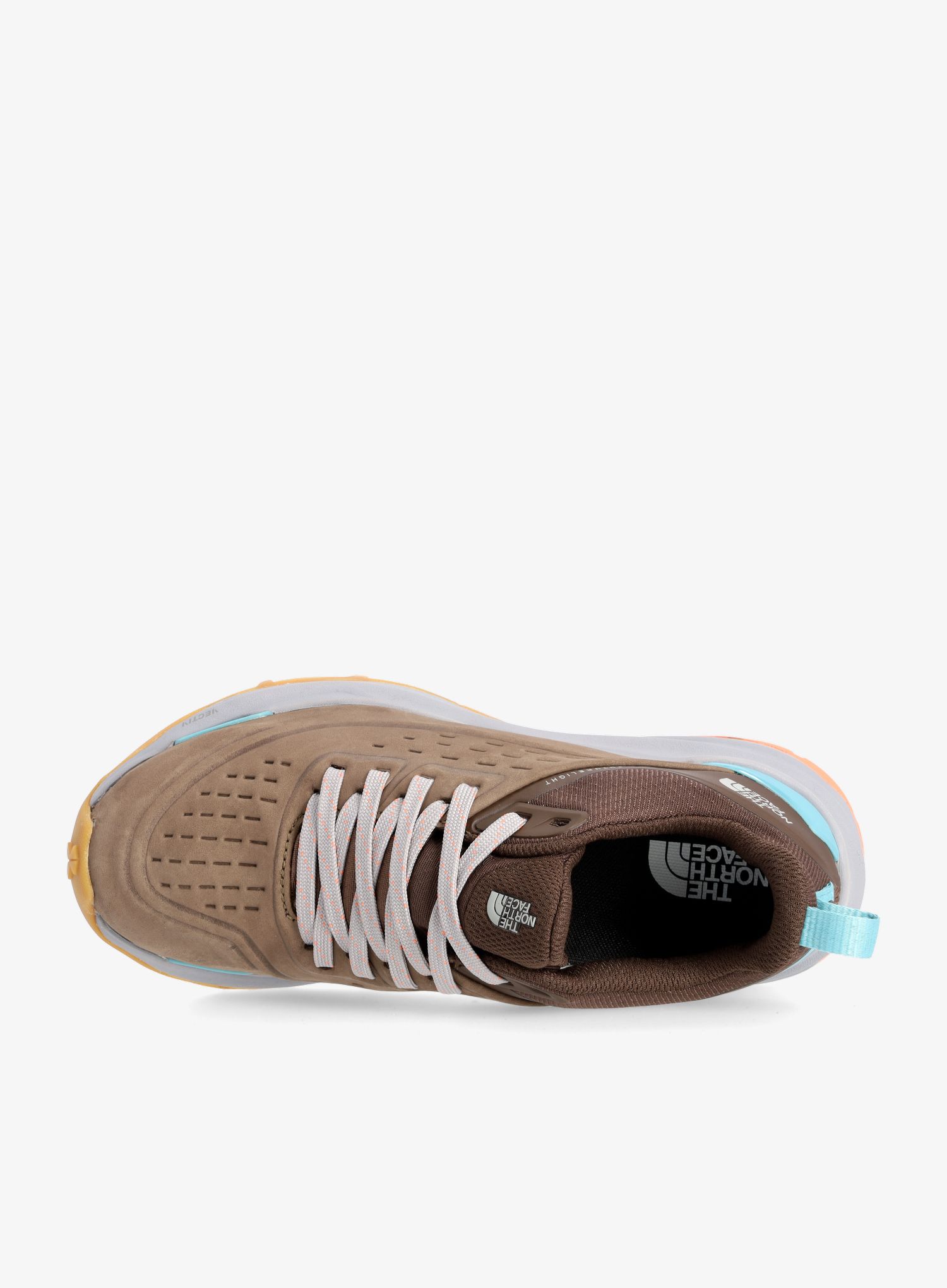 Ženski čevlji The North Face Vectiv Exploris 2 FUTURELIGHT LTHR - brown