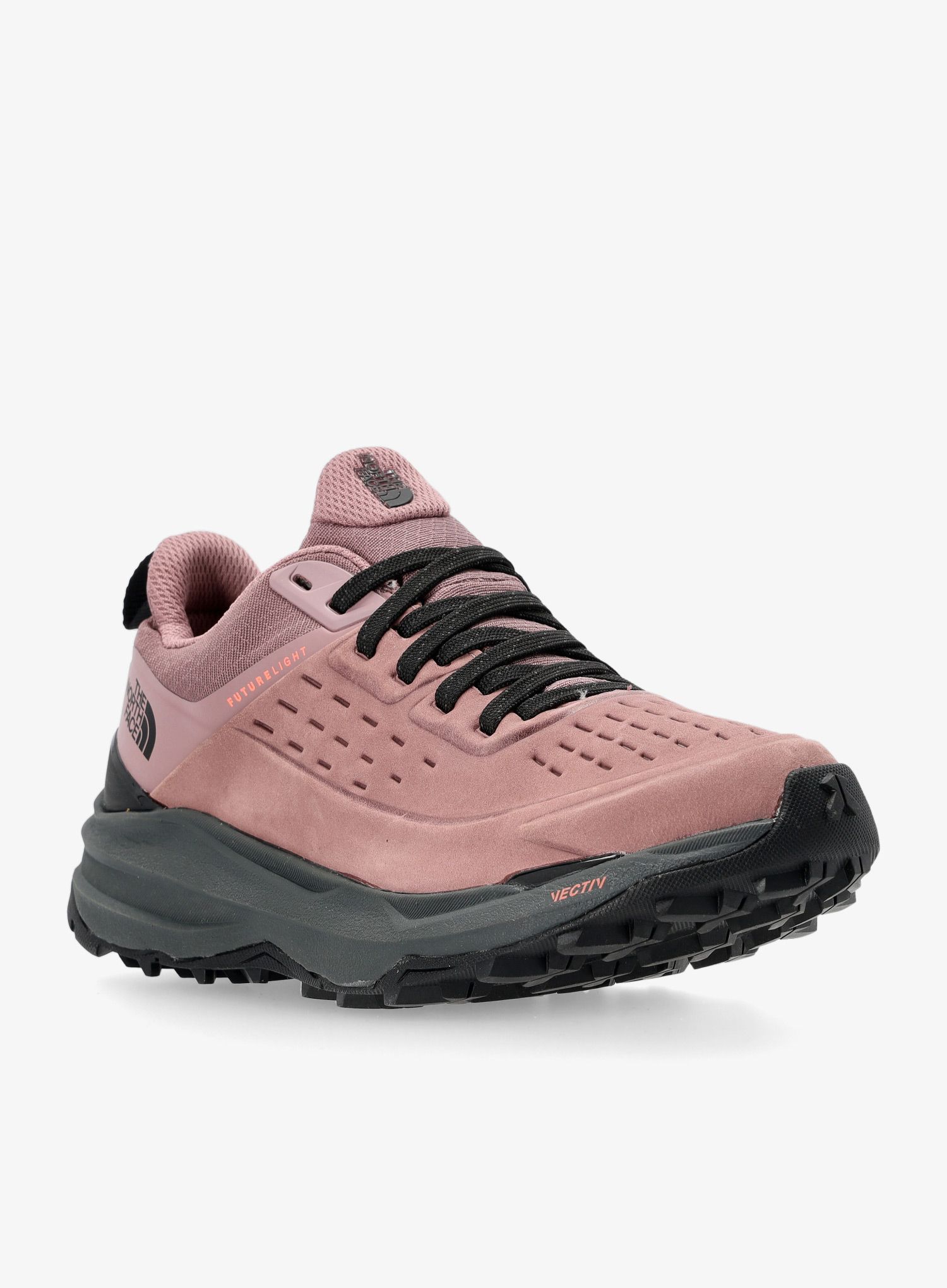 Ženski pohodniški čevlji The North Face Vectiv Exploris 2 FUTURELIGHT LTHR - fawn/grey
