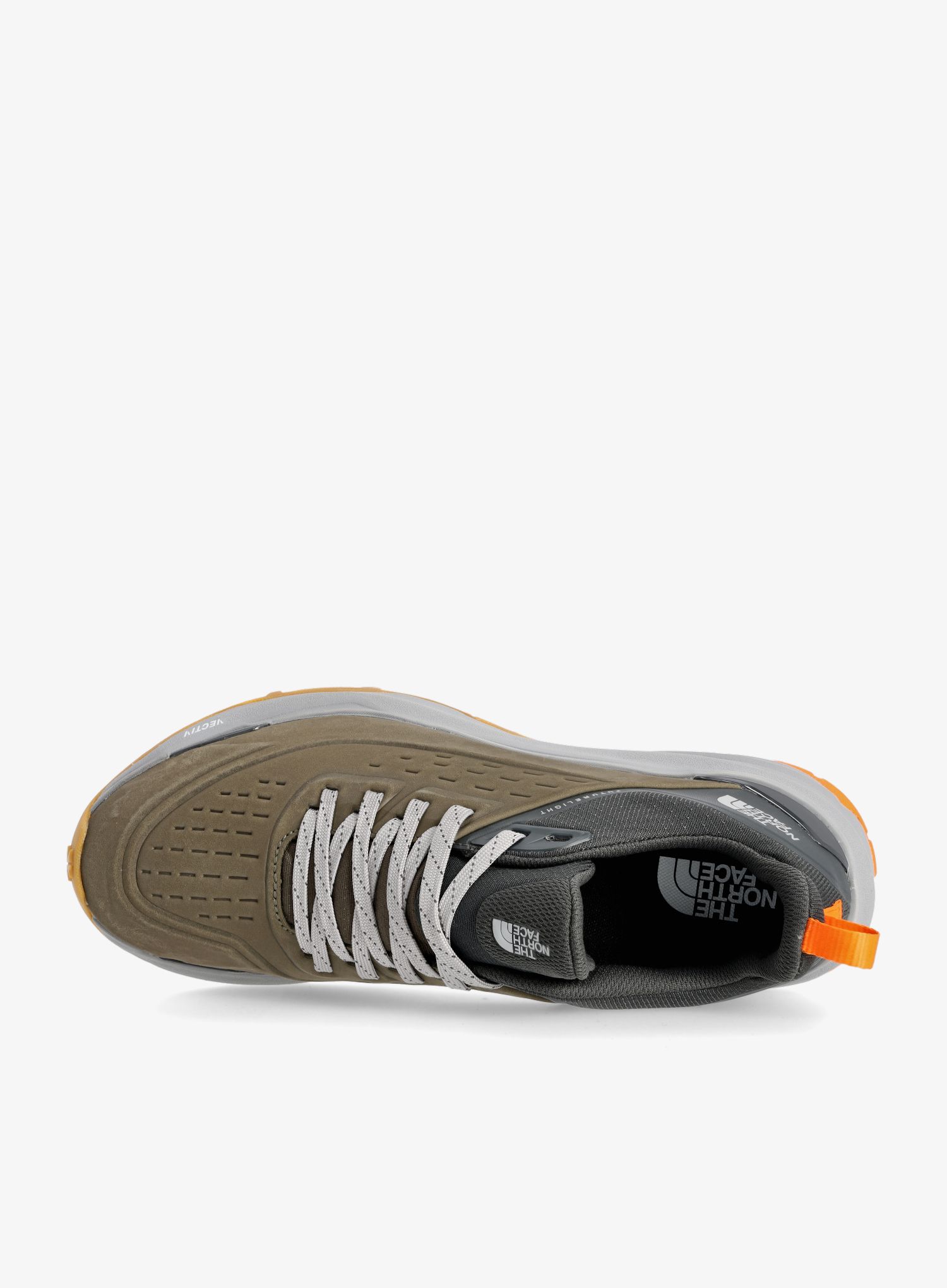 Pohodniški čevlji The North Face Vectiv Exploris 2 FUTURELIGHT LTHR - green/grey