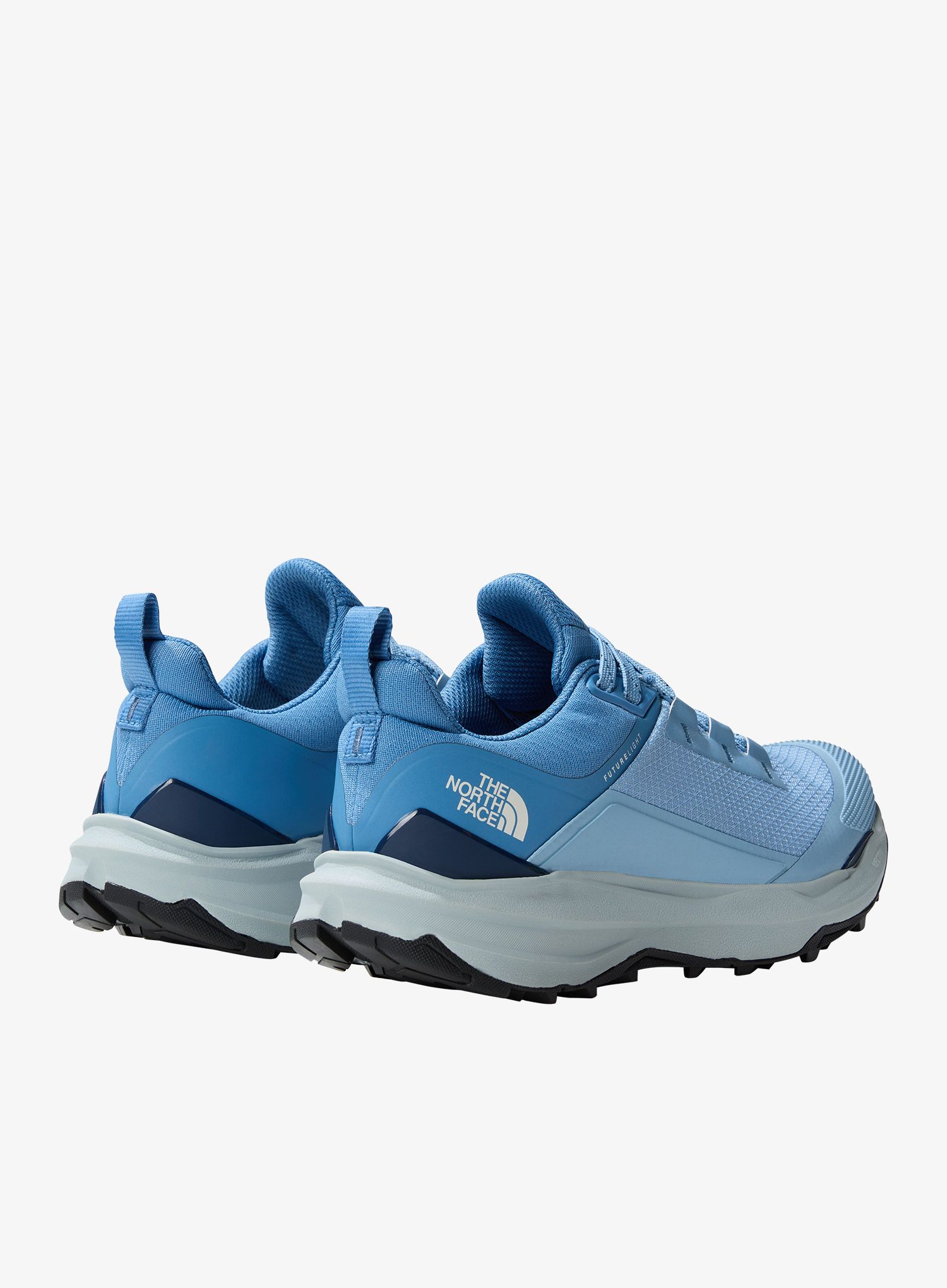 Ženski pohodniški čevlji The North Face Vectiv Exploris 2 FUTURELIGHT - steel blue/indigo stone