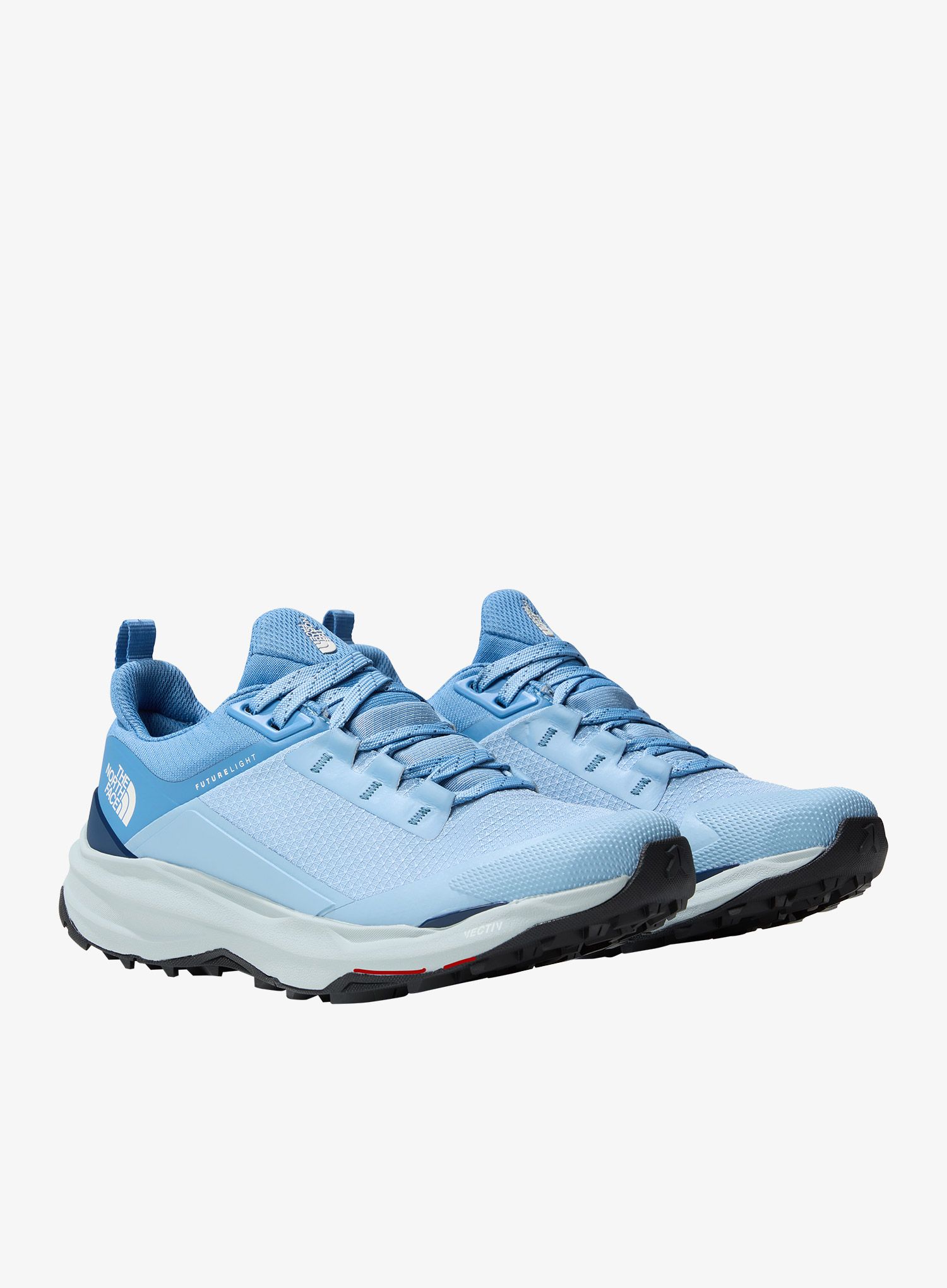 Ženski pohodniški čevlji The North Face Vectiv Exploris 2 FUTURELIGHT - steel blue/indigo stone