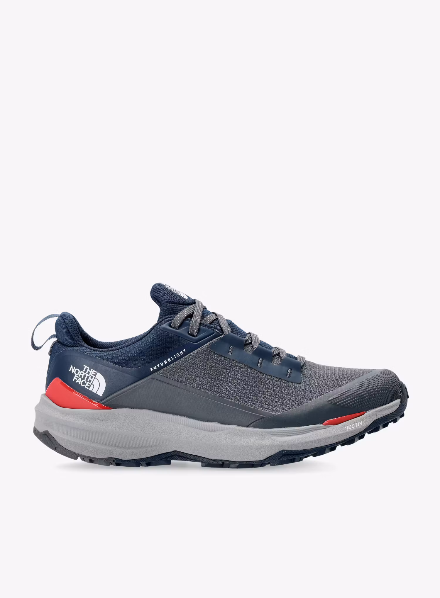 Moški pohodniški čevlji The North Face Vectiv Exploris 2 FUTURELIGHT - grey/navy