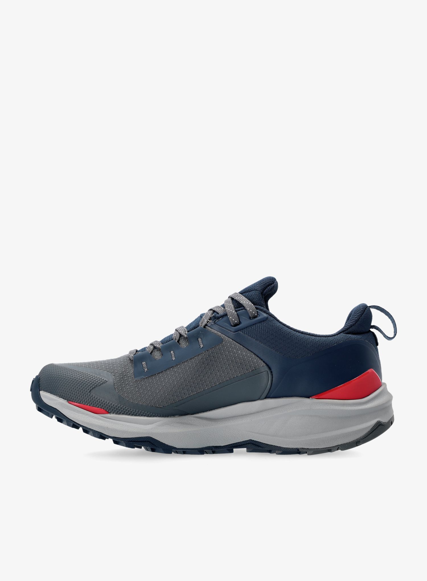 Moški pohodniški čevlji The North Face Vectiv Exploris 2 FUTURELIGHT - grey/navy