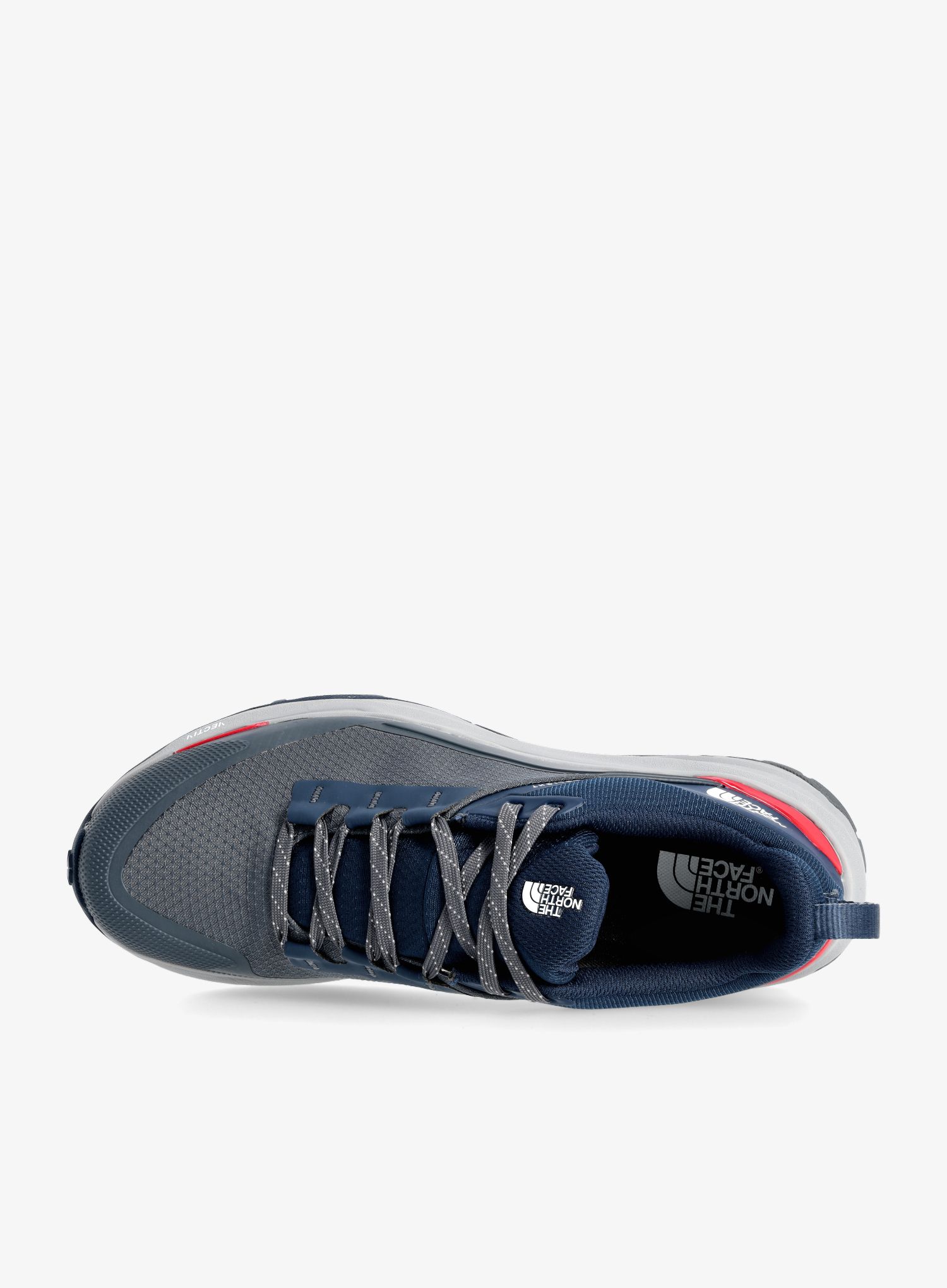 Moški pohodniški čevlji The North Face Vectiv Exploris 2 FUTURELIGHT - grey/navy