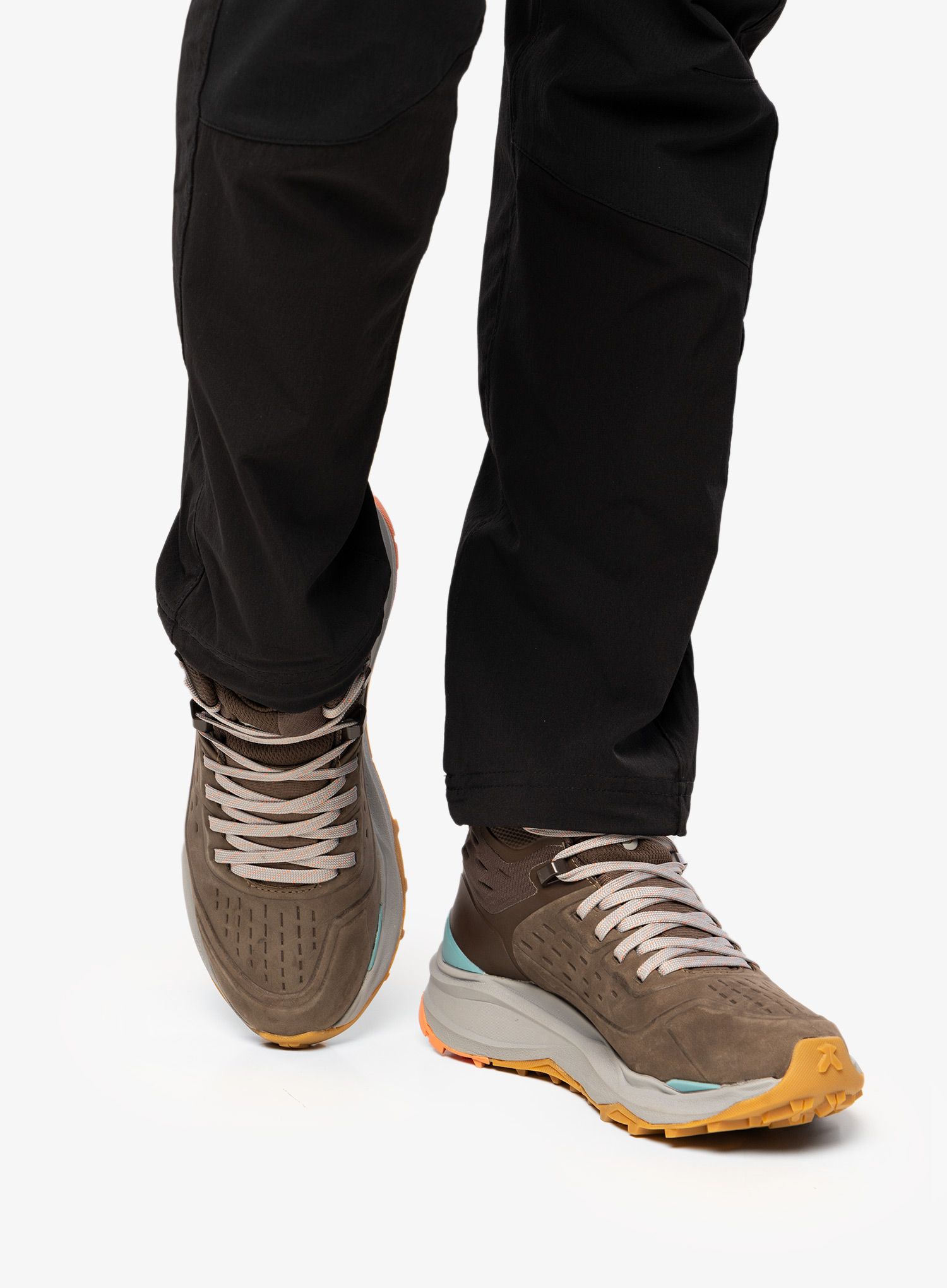 Ženski čevlji The North Face Vectiv Exploris 2 Mid FUTURELIGHT LTHR - brown